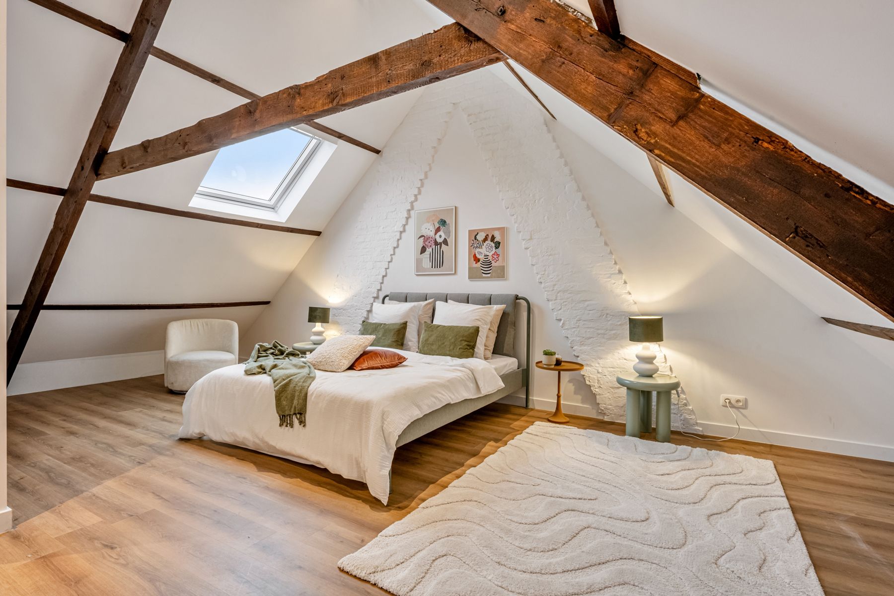 Exclusieve, energiezuinige woning met 3 slaapkamers en tuin foto 17