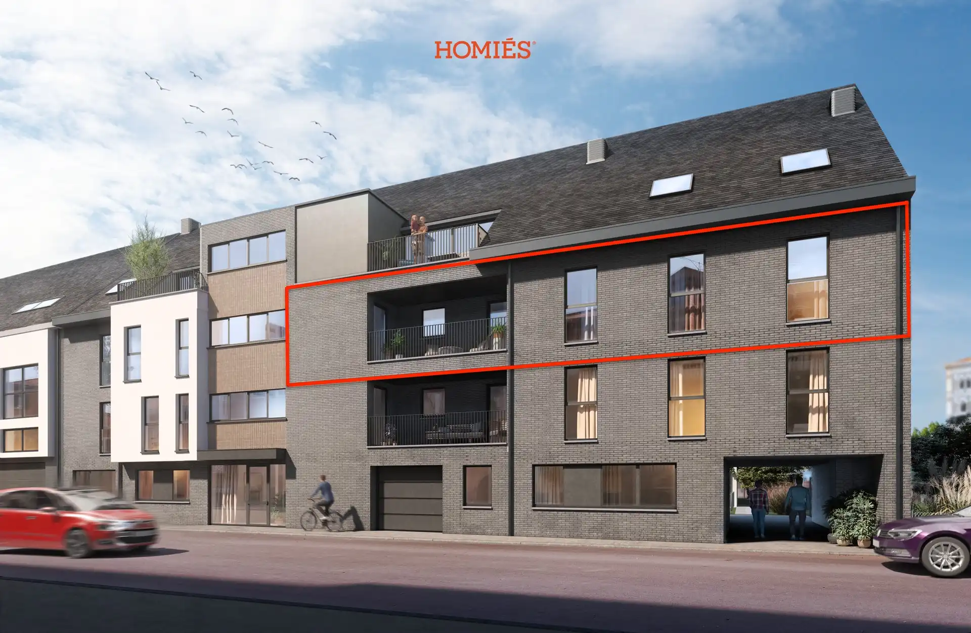 Ruim nieuwbouwappartement 3 slpks en 2 terrassen foto 5