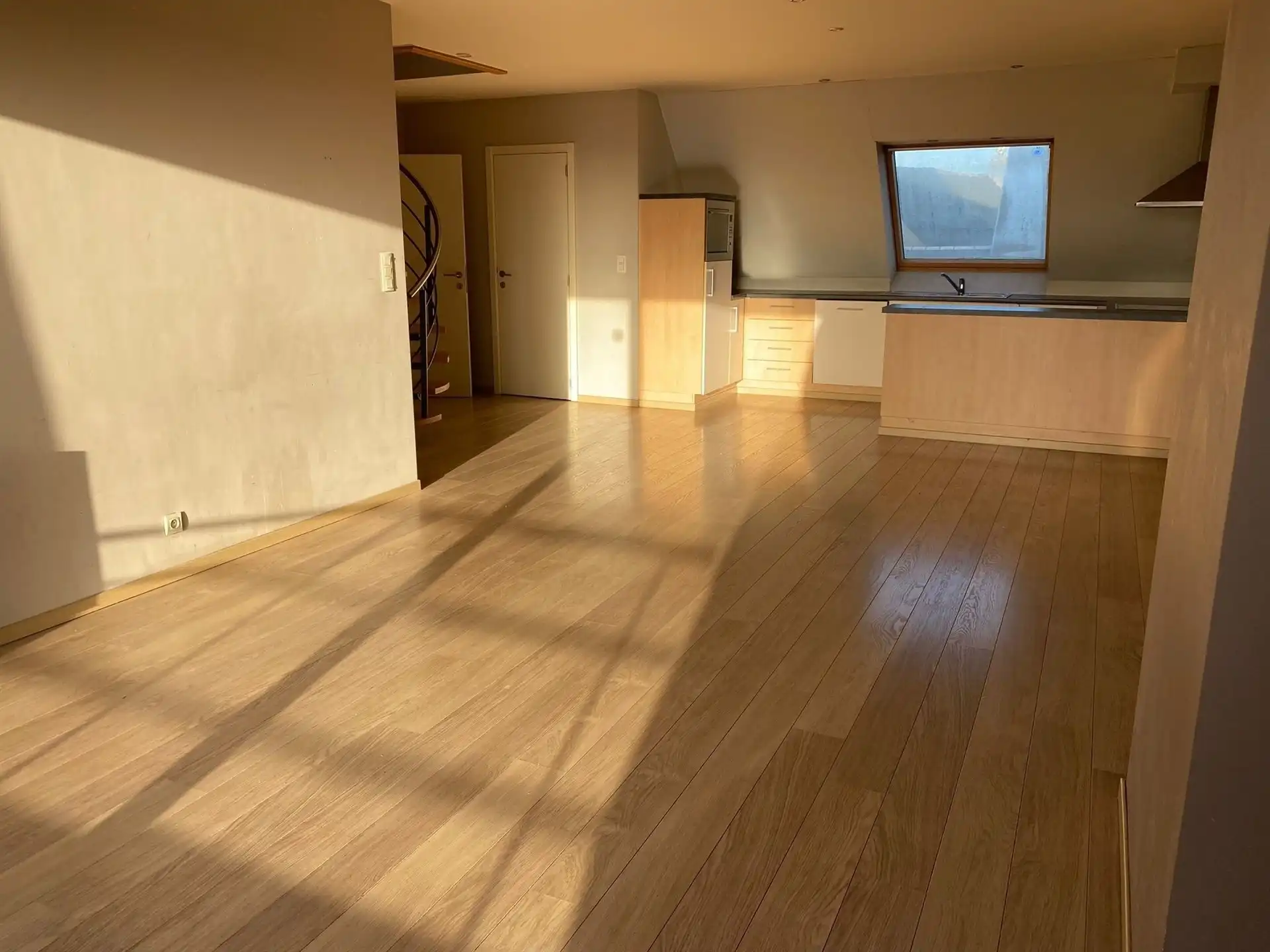 Ruim duplex-appartement met 2 slaapkamers en terras foto 6