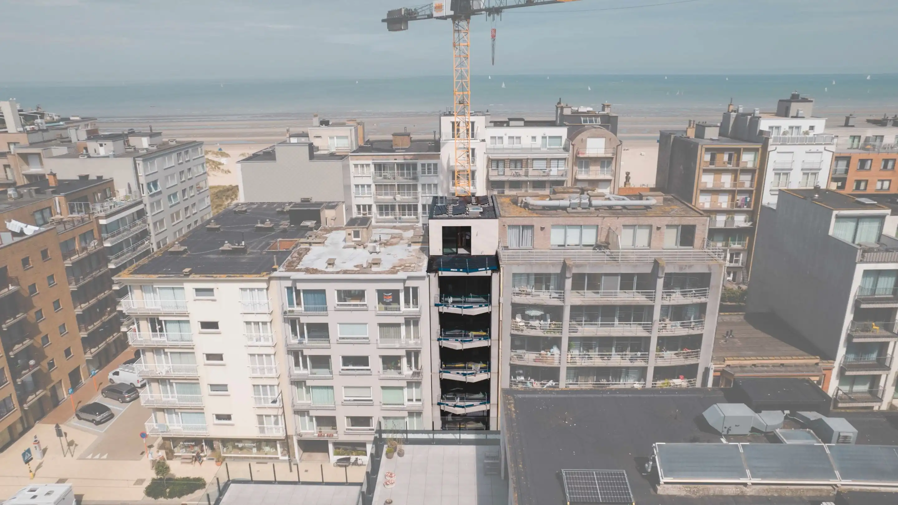 Res. DUNAS: 5 zongerichte luxe appartementen op een boogscheut van de zeedijk Oostduinkerke! foto 13