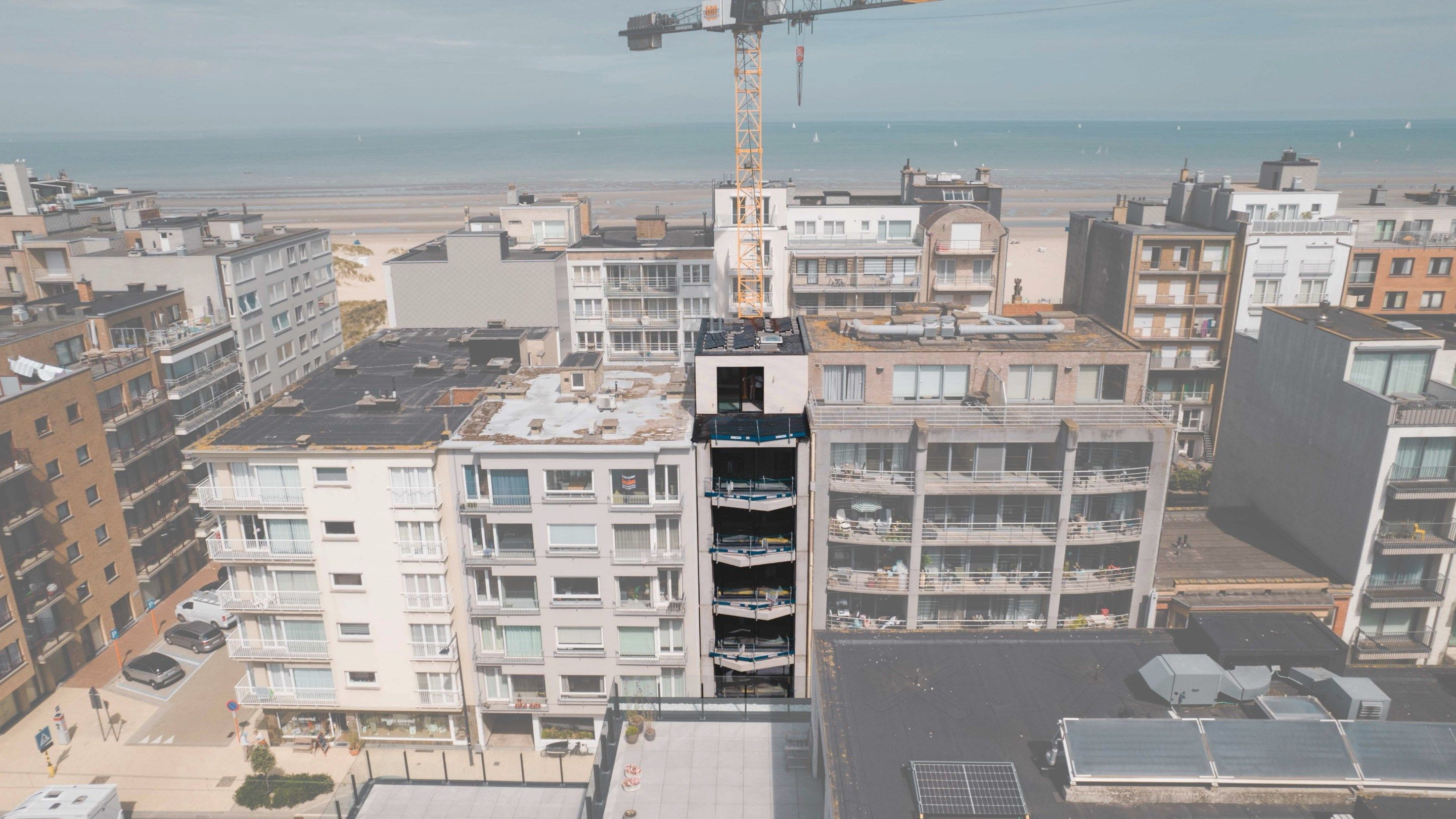 Res. DUNAS: 5 zongerichte luxe appartementen op een boogscheut van de zeedijk Oostduinkerke! foto 10