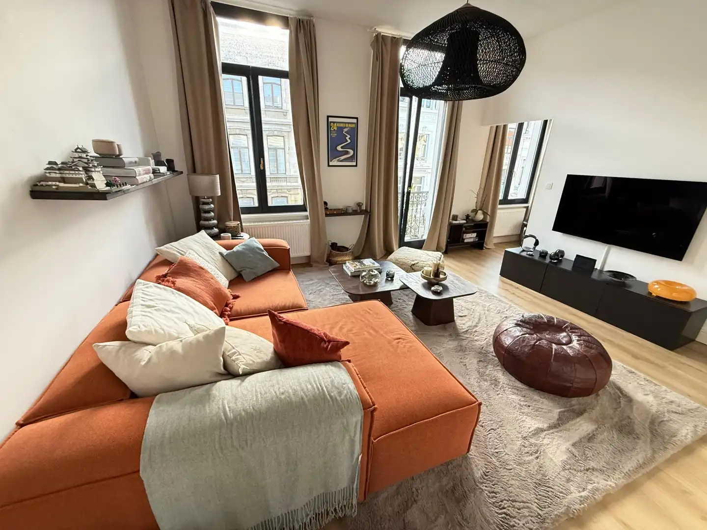 DUPLEXAPPARTEMENT MET TERRAS foto 3