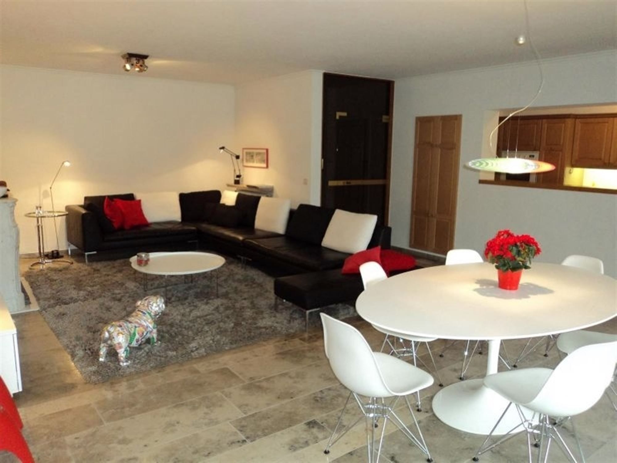 Appartement met zich op de Leie foto 3