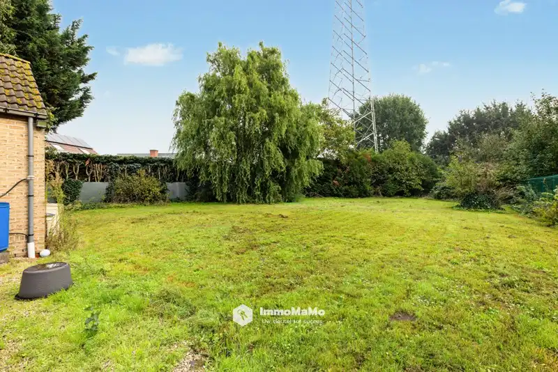 VRIJSTAANDE WONING MET 3 SLPKS EN ROYALE TUIN TE KOOP IN SXW foto 22