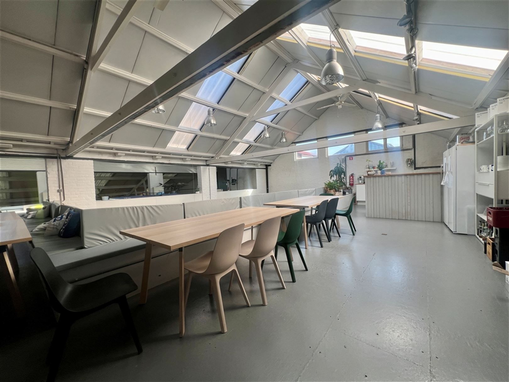 Loftkantoor/Atelier/Showroom in Drongen foto 2