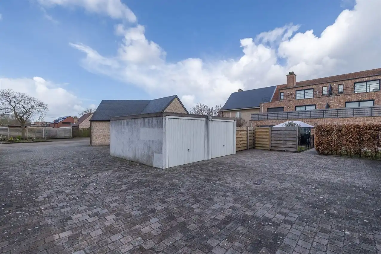 Appartement met ruim terras en garage in centrum foto 24