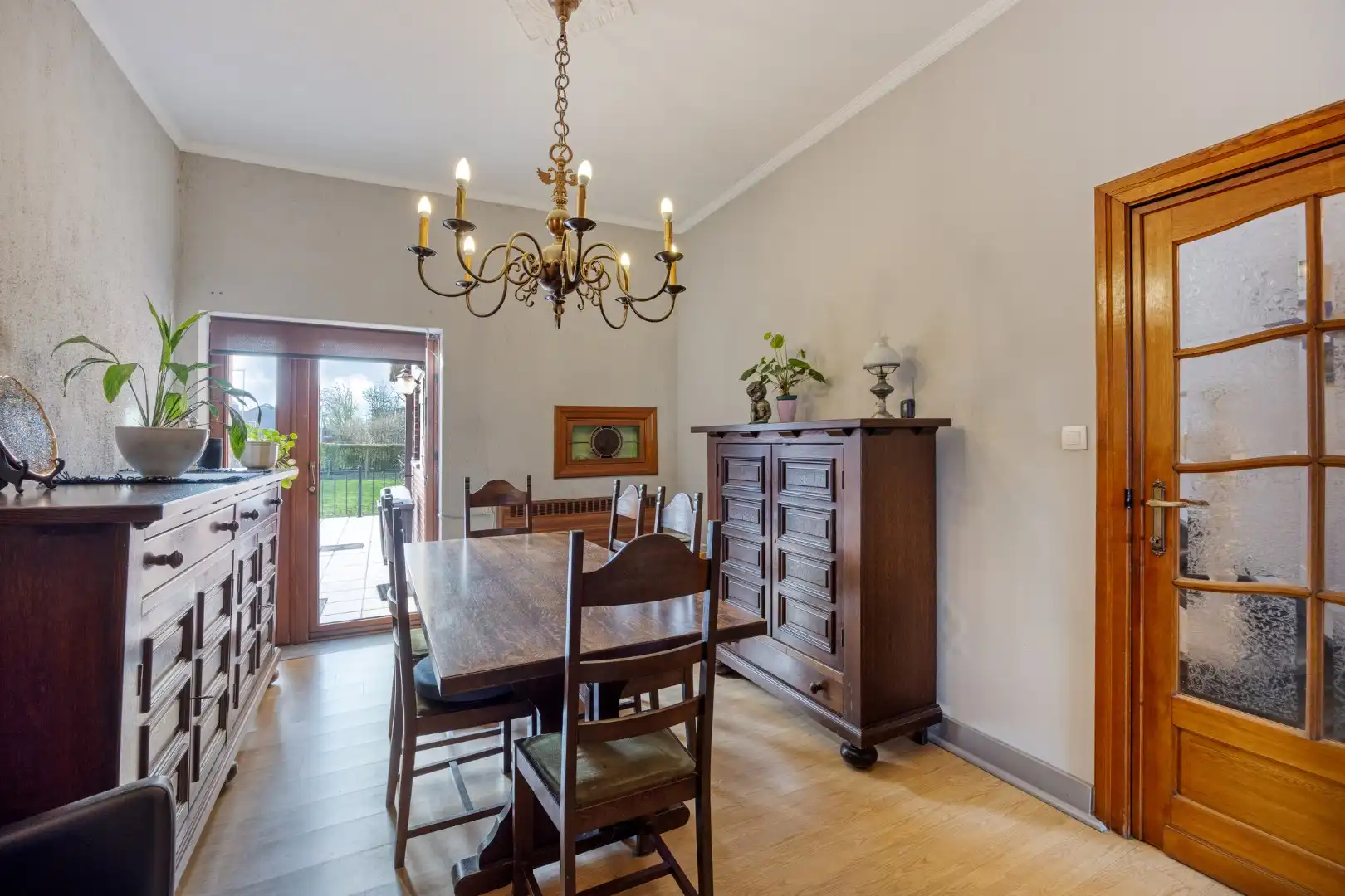 Halfopen bebouwing met 3 slaapkamers, tuin en garage in Kessel-Lo – EPC 348 kWh/m² - bewoonbare opp. 157 m² foto 5