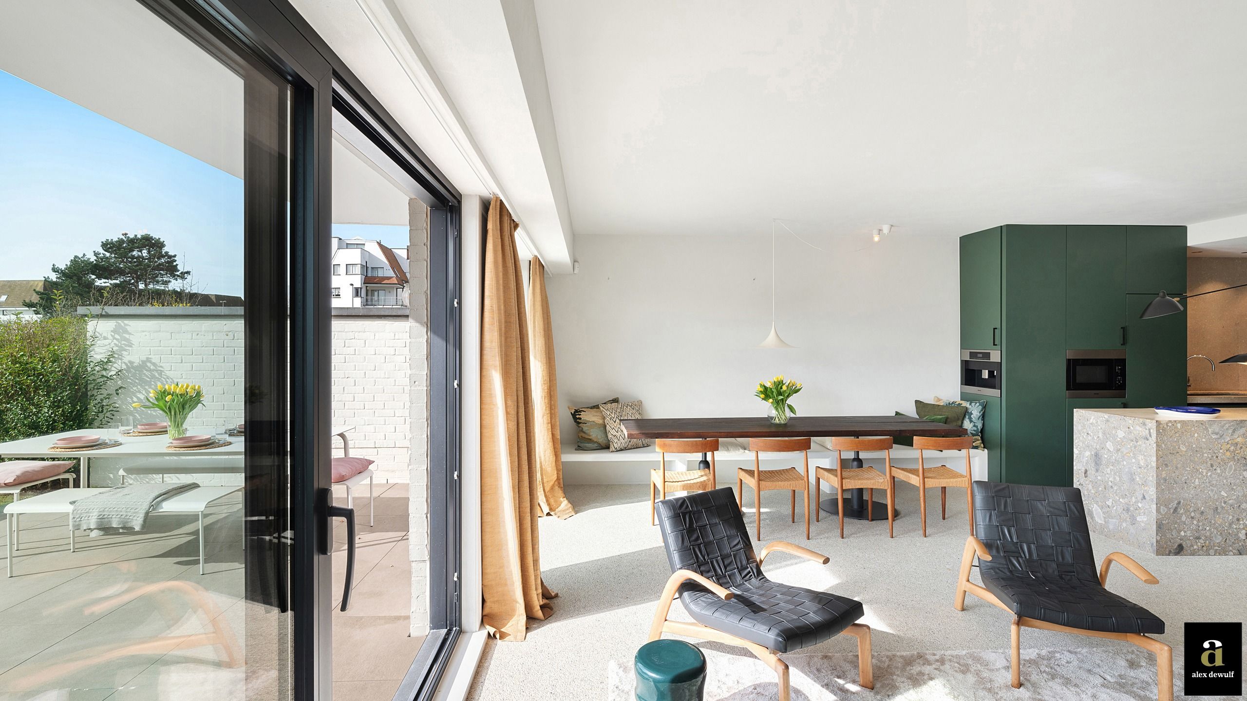 Magnifiek tuinappartement op de Wandeldijk [Knokke-Zoute  ]. foto 6