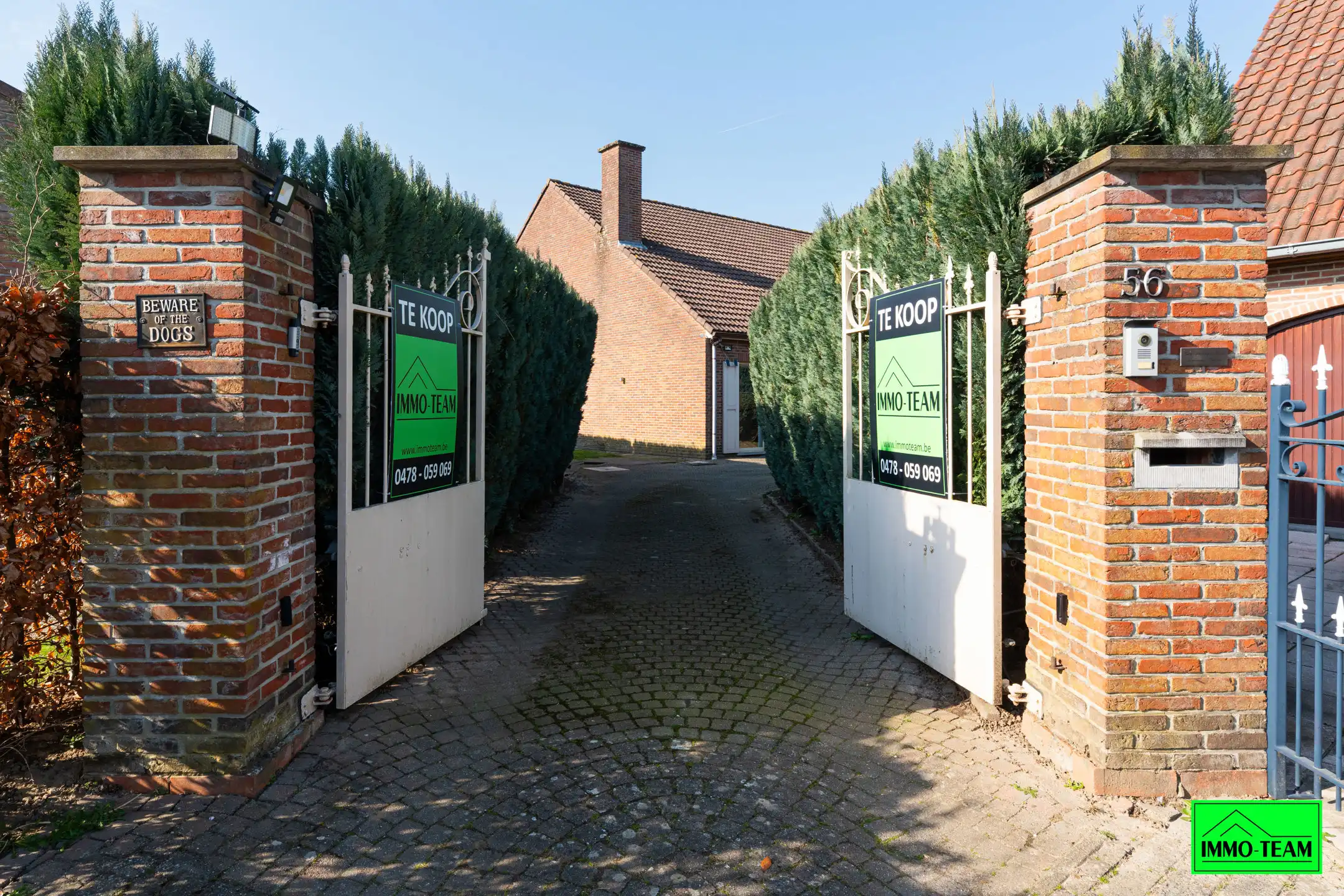 Villa te koop Neerveldlaan 56 - 1740 Ternat