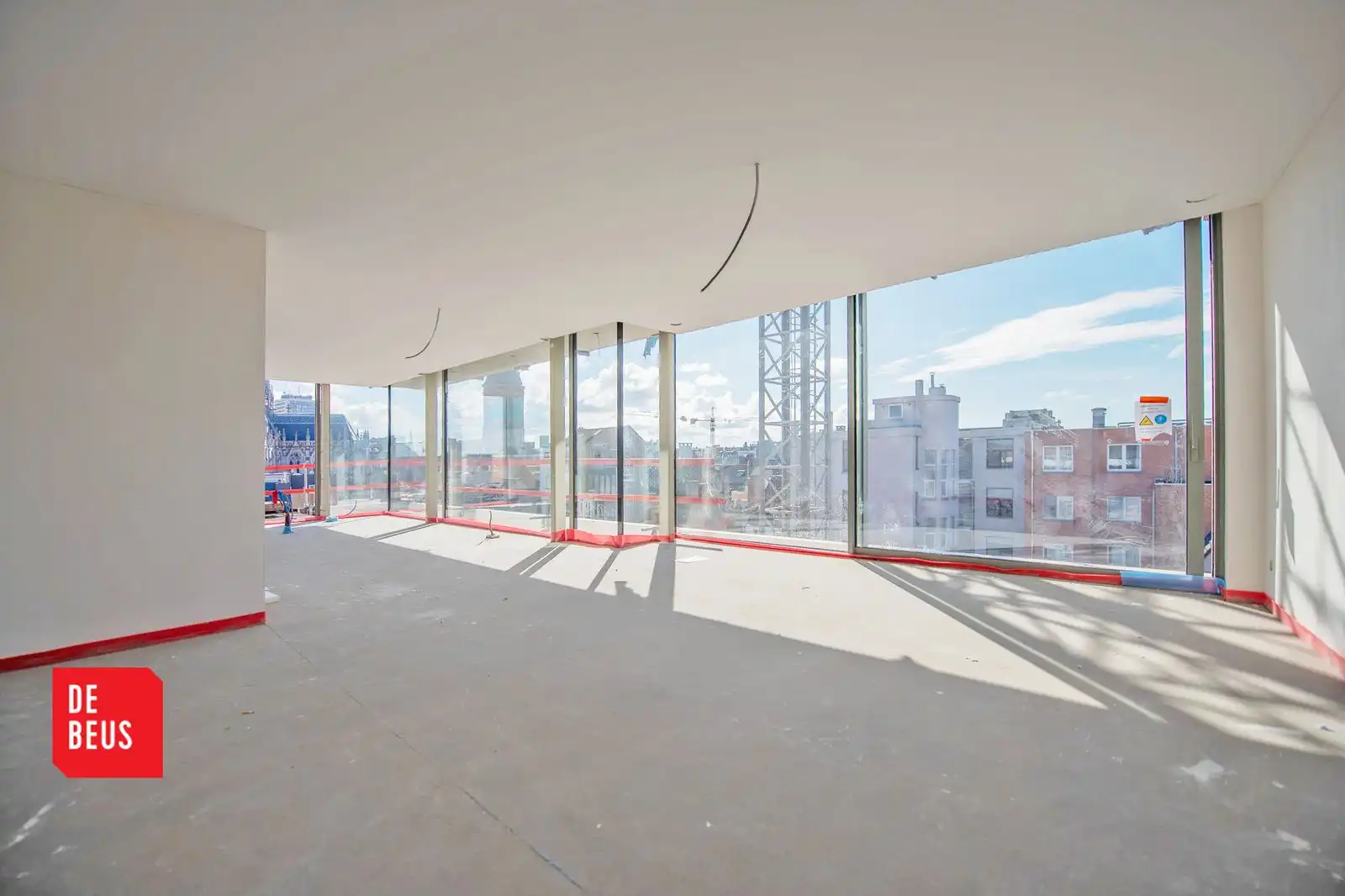 Exclusief appartement met 3 slpk én groot zuidgericht terras (40m2) in nieuwbouwresidentie foto {{pictureIndex}}