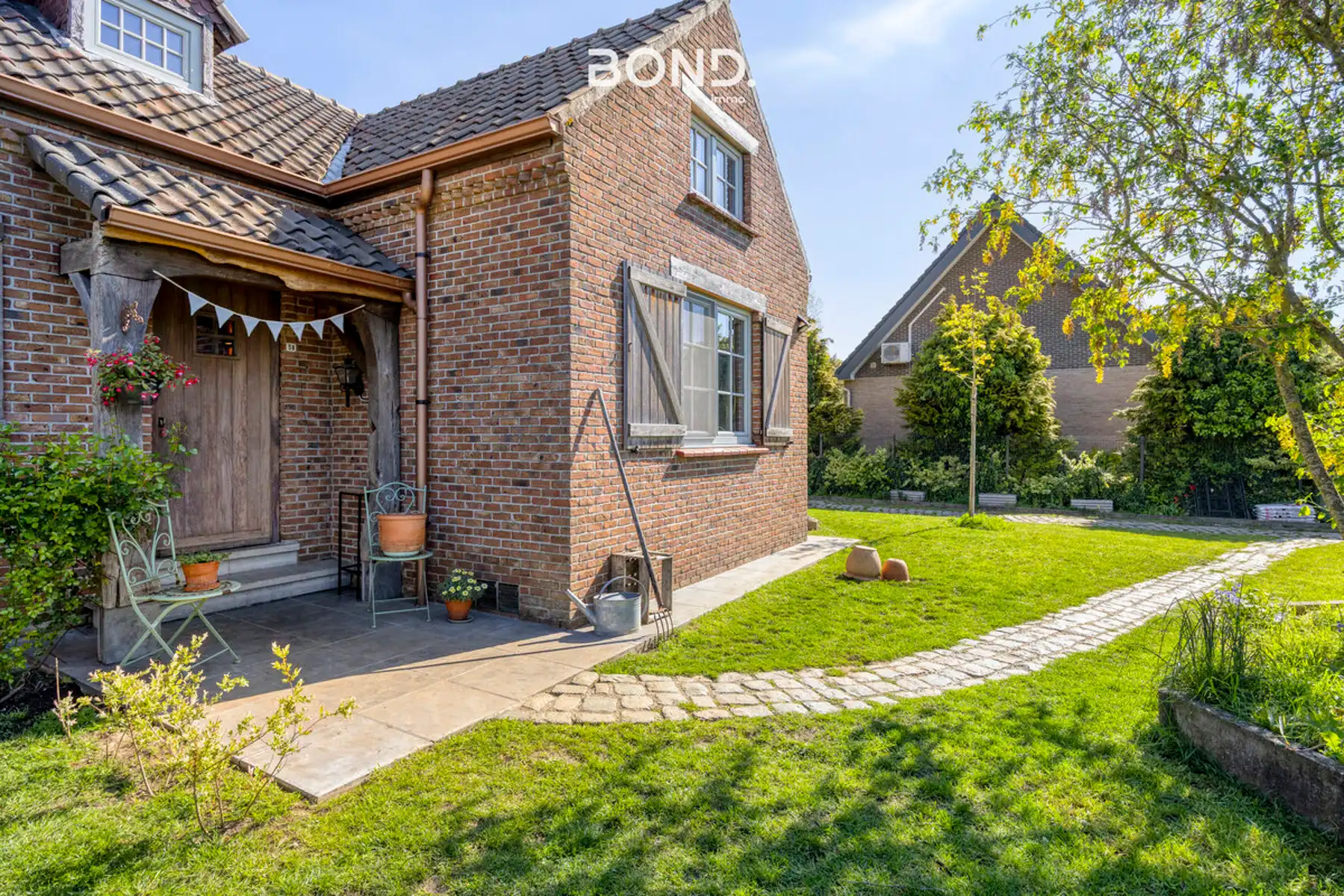 Instapklare woning met drie slaapkamers te Wezemaal! foto 28