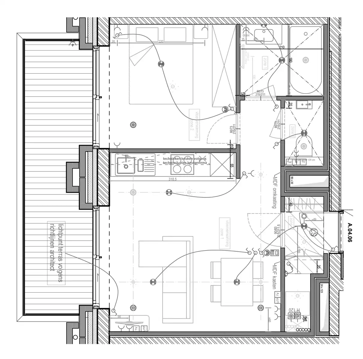 Gezellig 1-slaapkamer appartement met terras foto 10