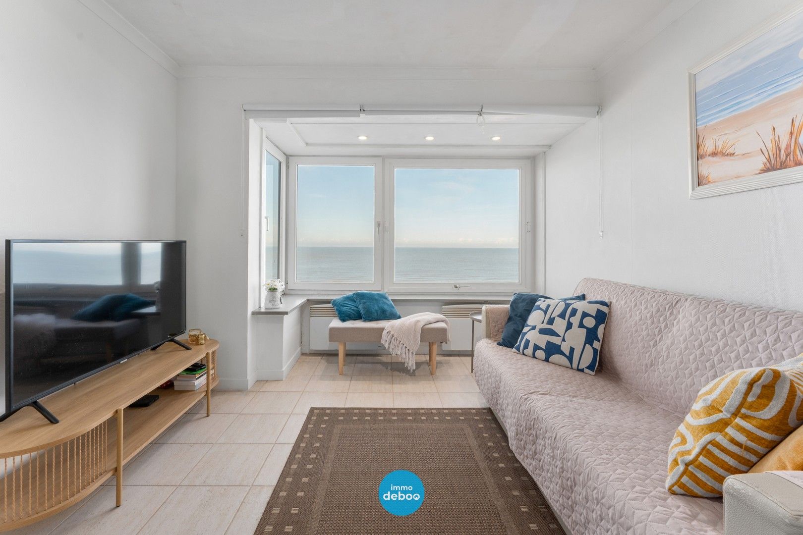 Instapklaar appartement met frontaal zeezicht foto 3