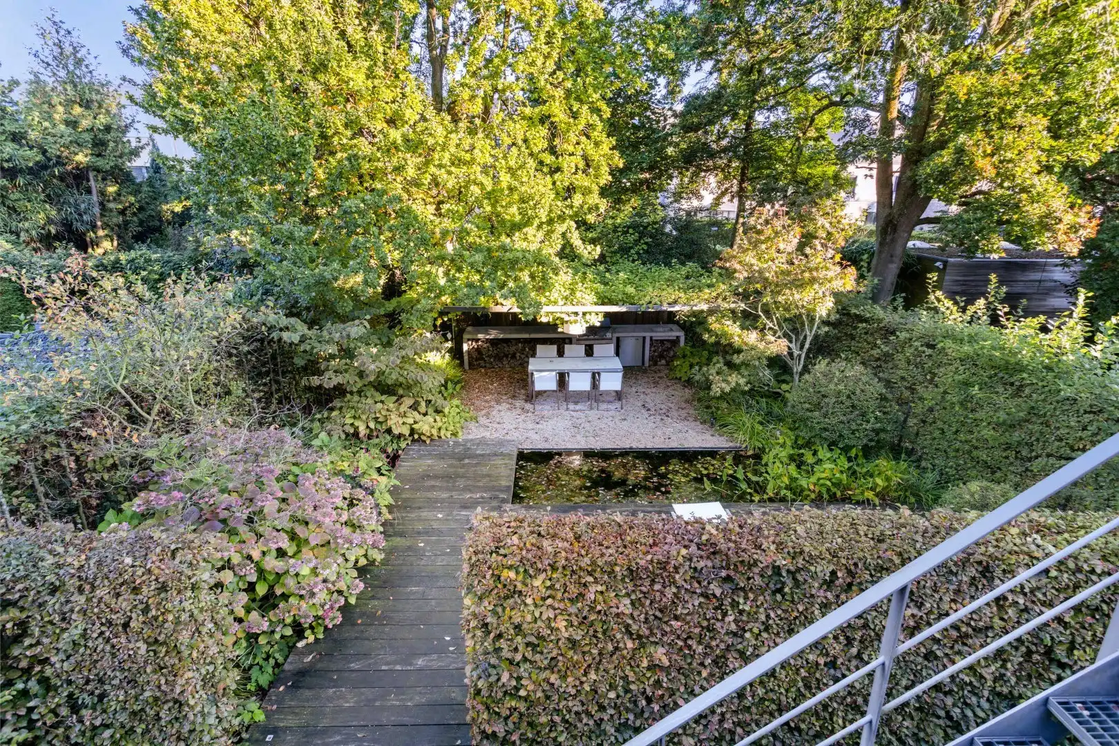 Bel-étage met tuin en garage foto 23