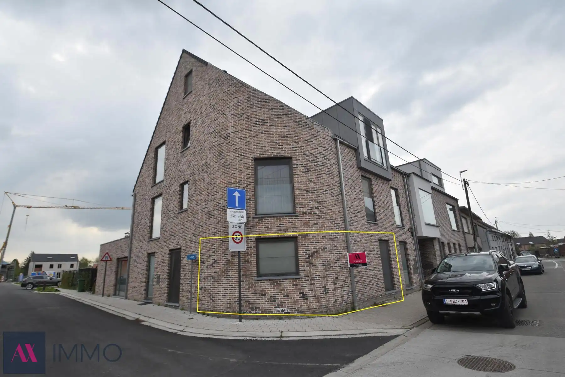 Appartement te huur Opwijksestraat 87/001 - 9280 Lebbeke