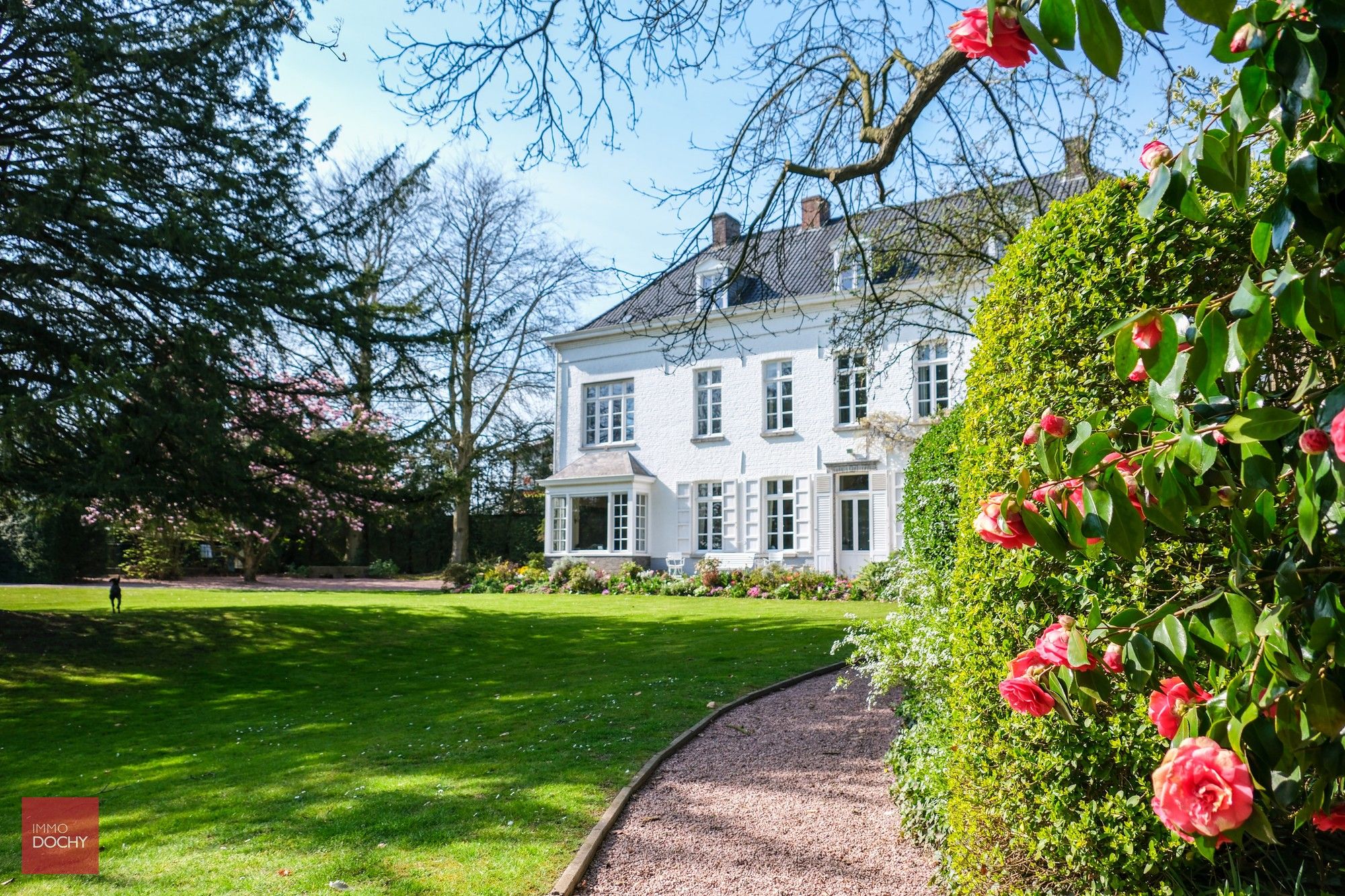 Karaktervolle herenvilla op ca 7.800m² palend aan oude Scheldearm foto 3