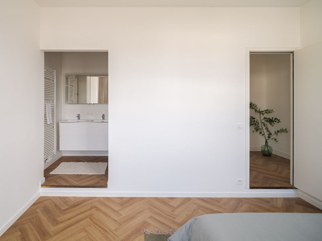 Toplocatie – Sint-Pietersplein. Bijzonder karaktervol, instapklaar 1slpk-appartement met herenhuisgevoel en kwalitatief terras. foto 11