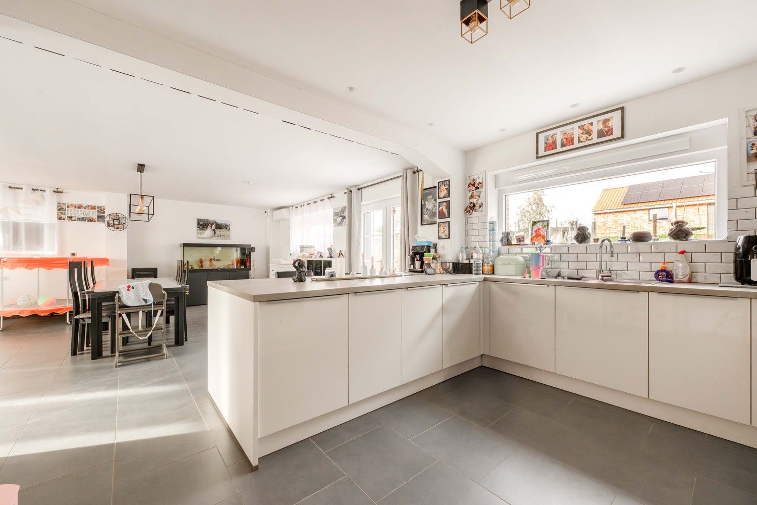 Halfopen woning te Koolskamp. foto 10