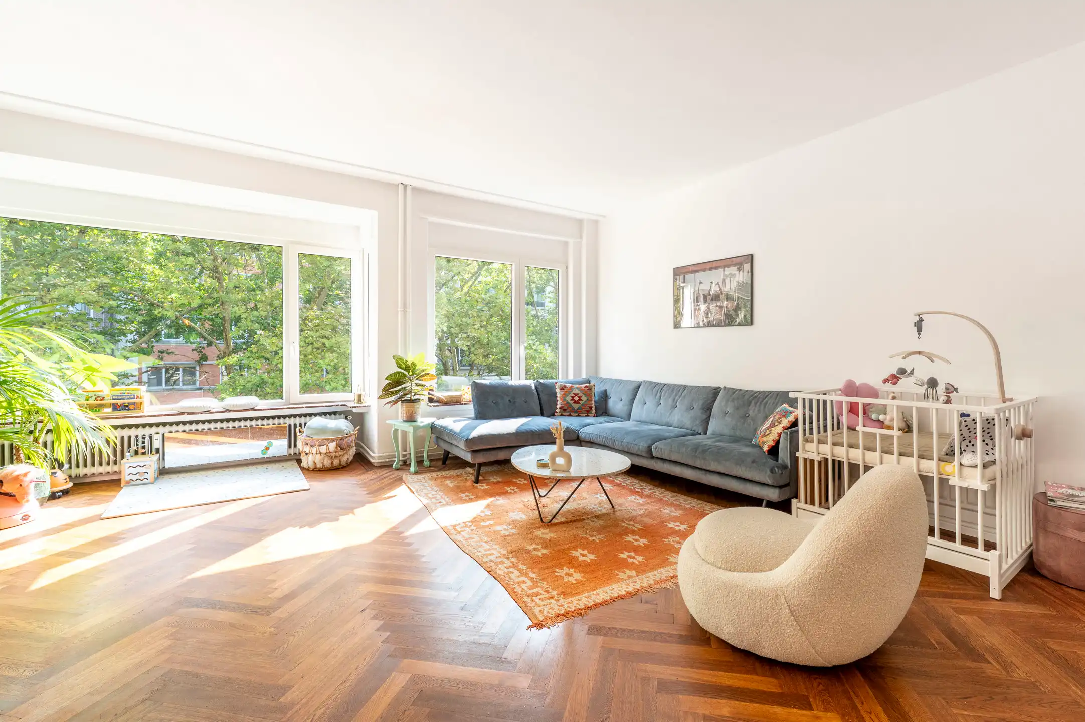 ANTWERPEN - Ruim en lichtrijk appartement met ZW terras  foto 3