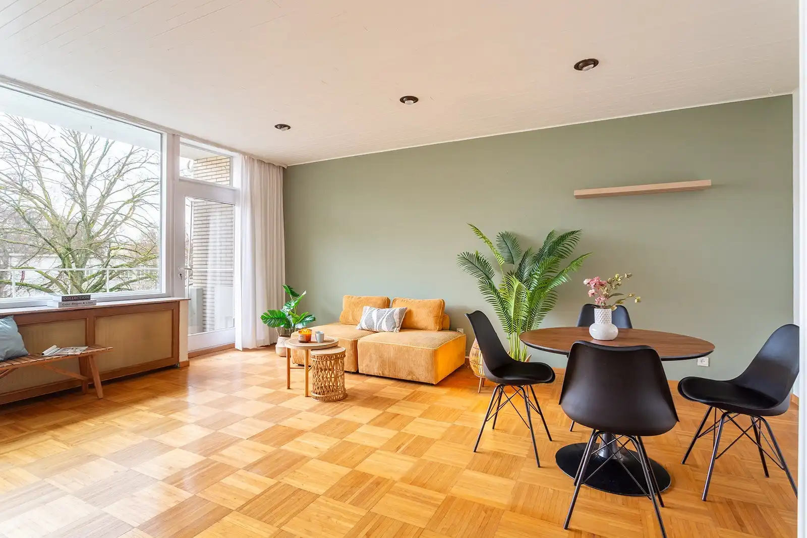 Hoofdfoto van de publicatie: Ruim appartement met 3 slaapkamers en 2 terrassen