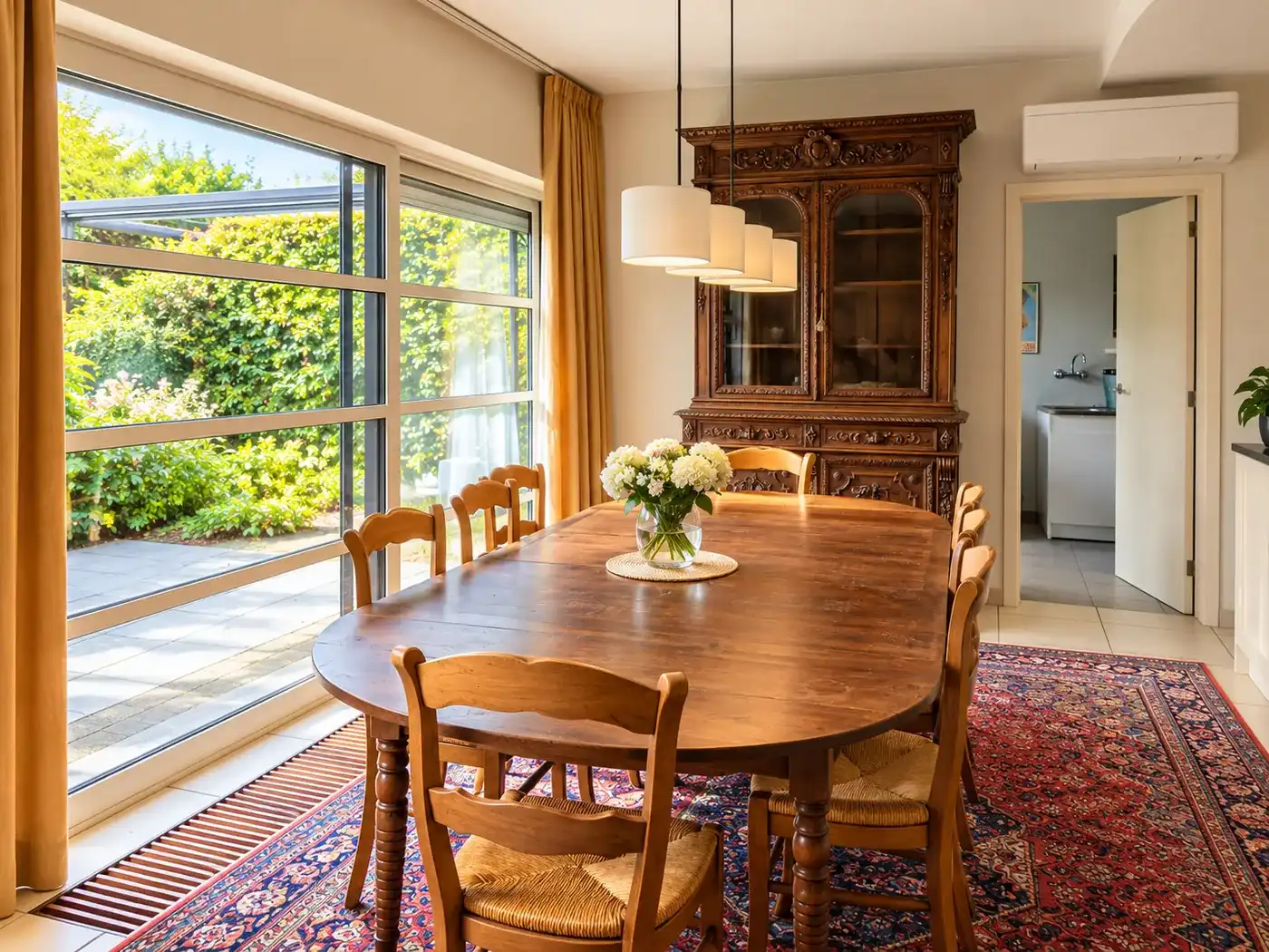 Riant en instapklaar appartement met tuin en 2 slaapkamers in centrum Herent foto 4