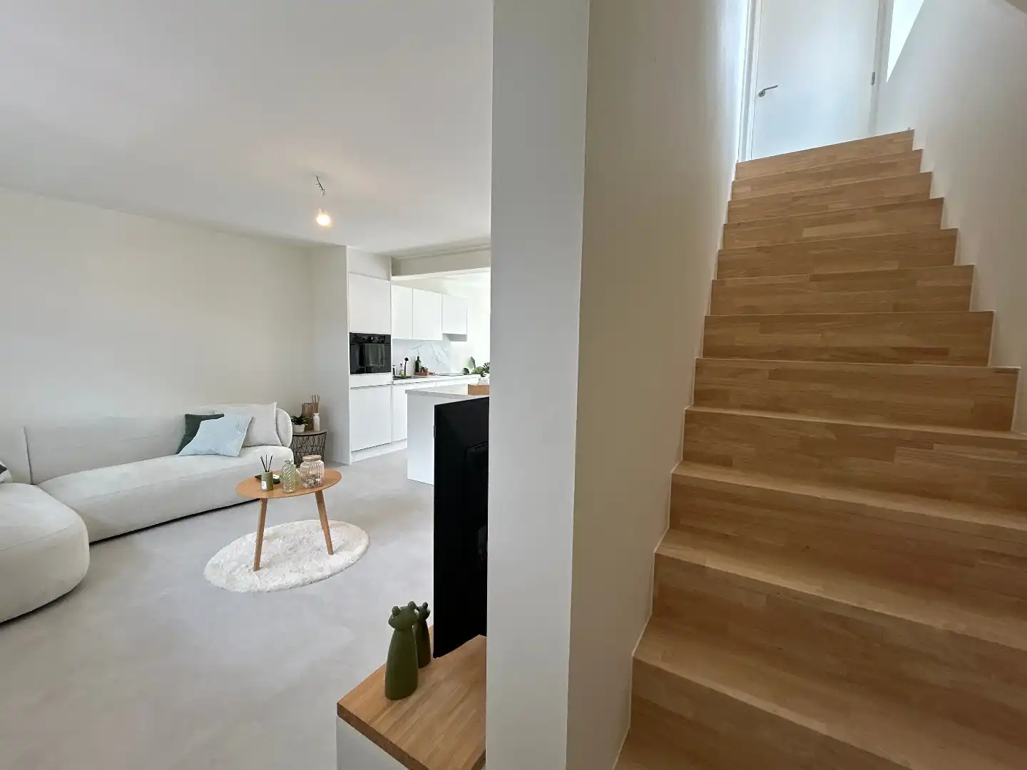 Stijlvol duplexappartement te huur - 1 slaapkamer foto 8