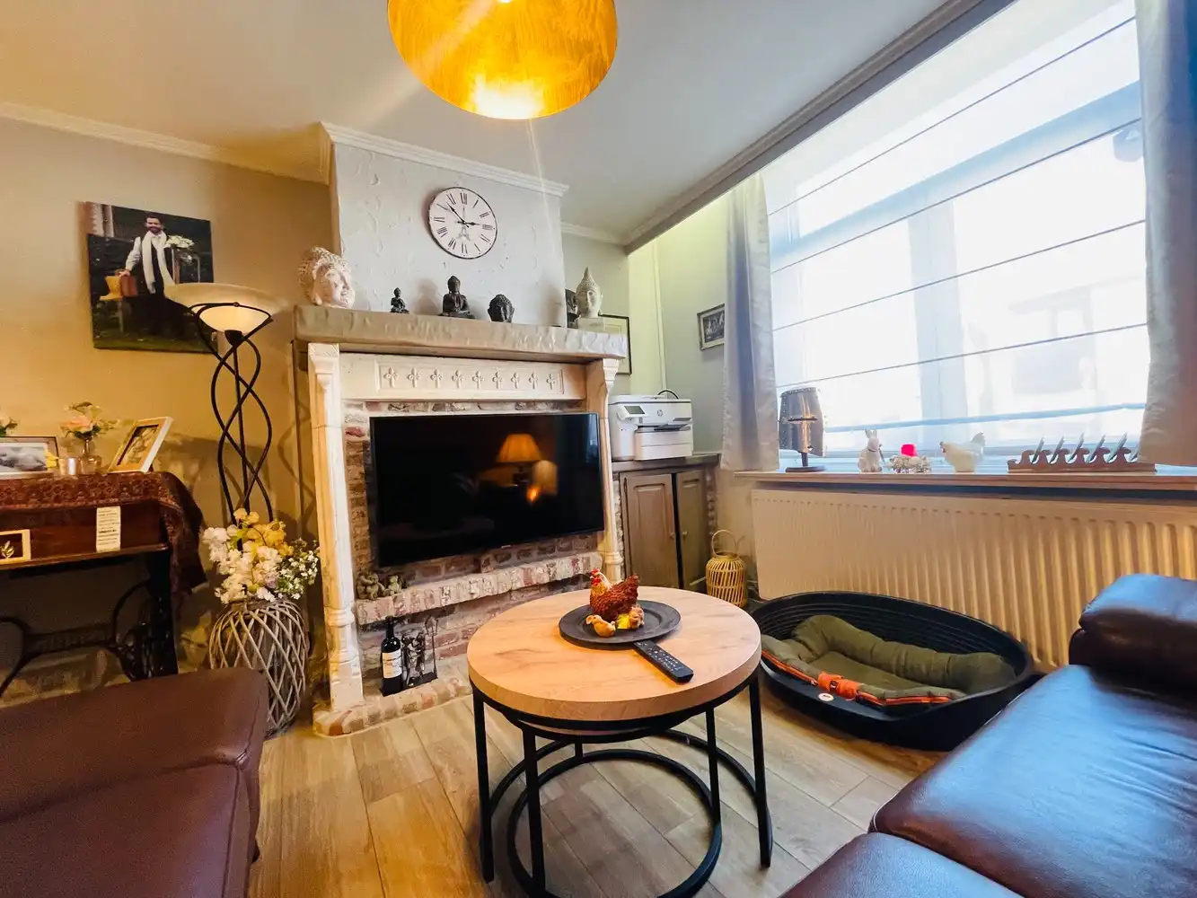 Sint-Andries,Uiterst verzorgd INSTAPKLAAR ENERGIEZUINIG woonhuis ( reno 2019) met grote, zonnige ZUIDWESTgerichte aangelegde terrastuin en prachtig ingericht HUISJE achteraan in de tuin, foto 9