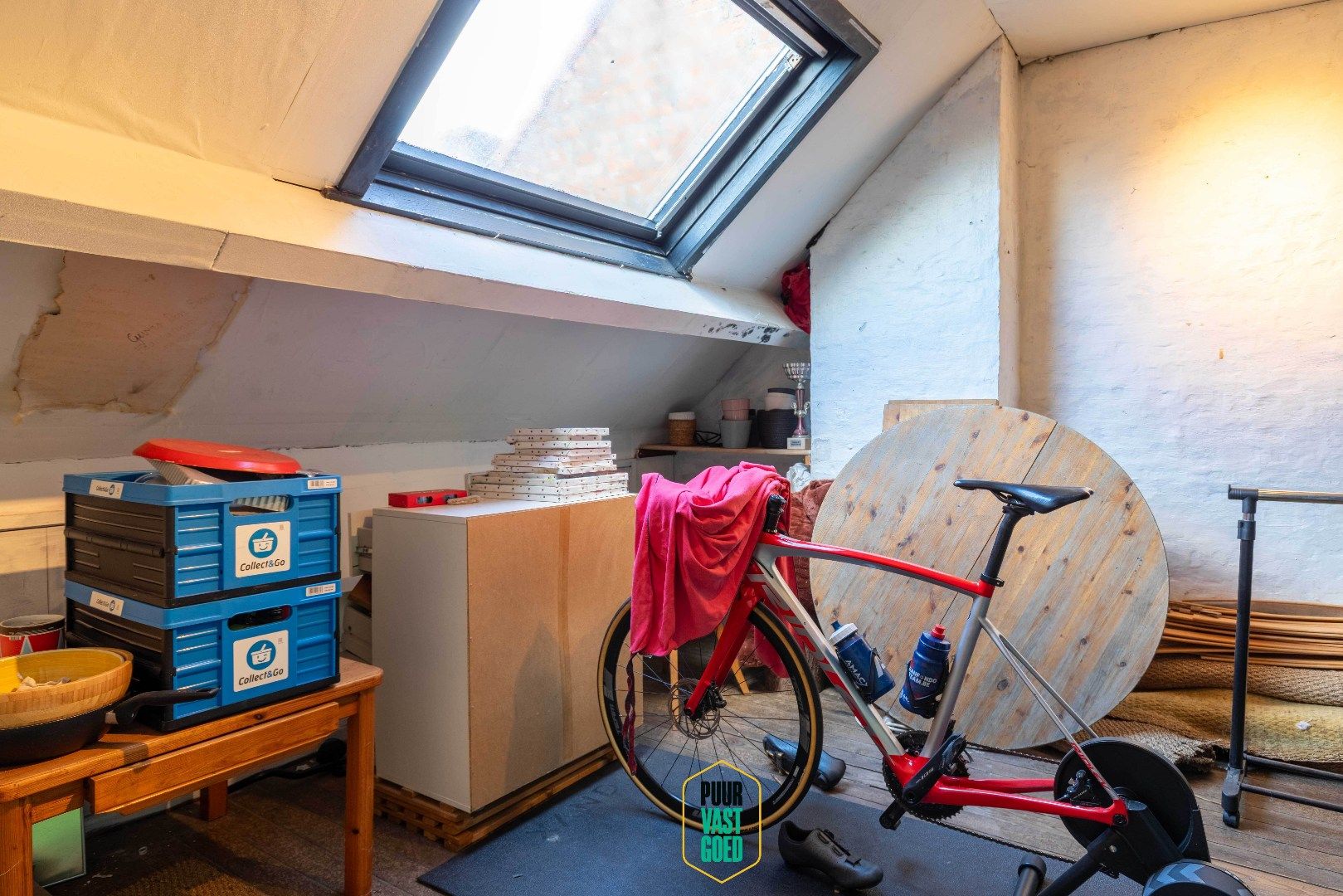 Karaktervolle burgerwoning met 5 slaapkamers en zonnige tuin, nabij de Kruispoort. foto 30