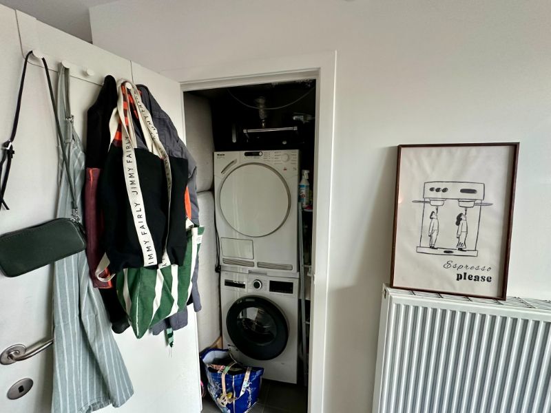 --- NIEUW --- 1-slaapkamerappartement in hartje Gent met schitterend zonnegericht terras! foto 6
