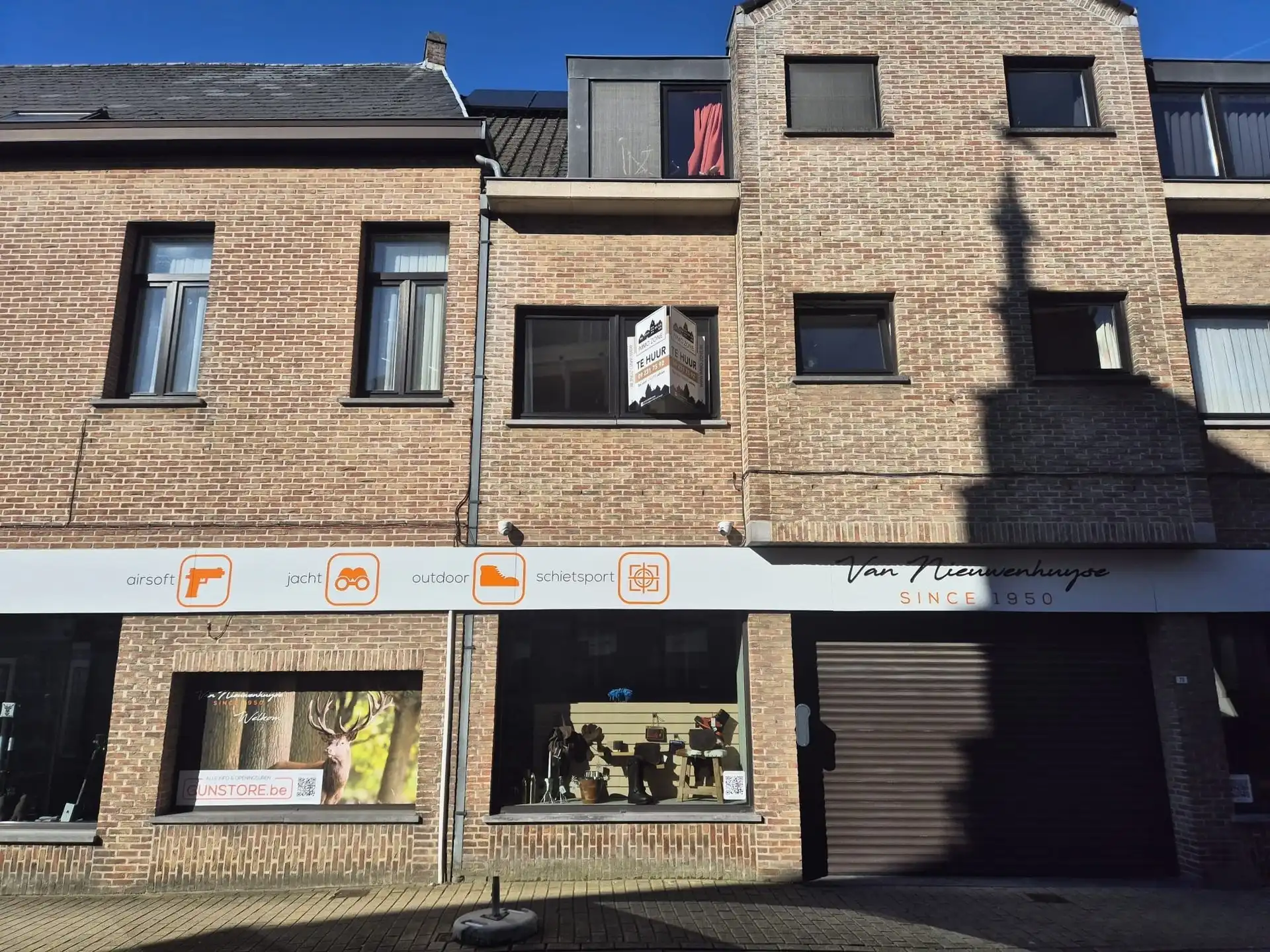 Zeer centraal gelegen appartement met terras. foto 19