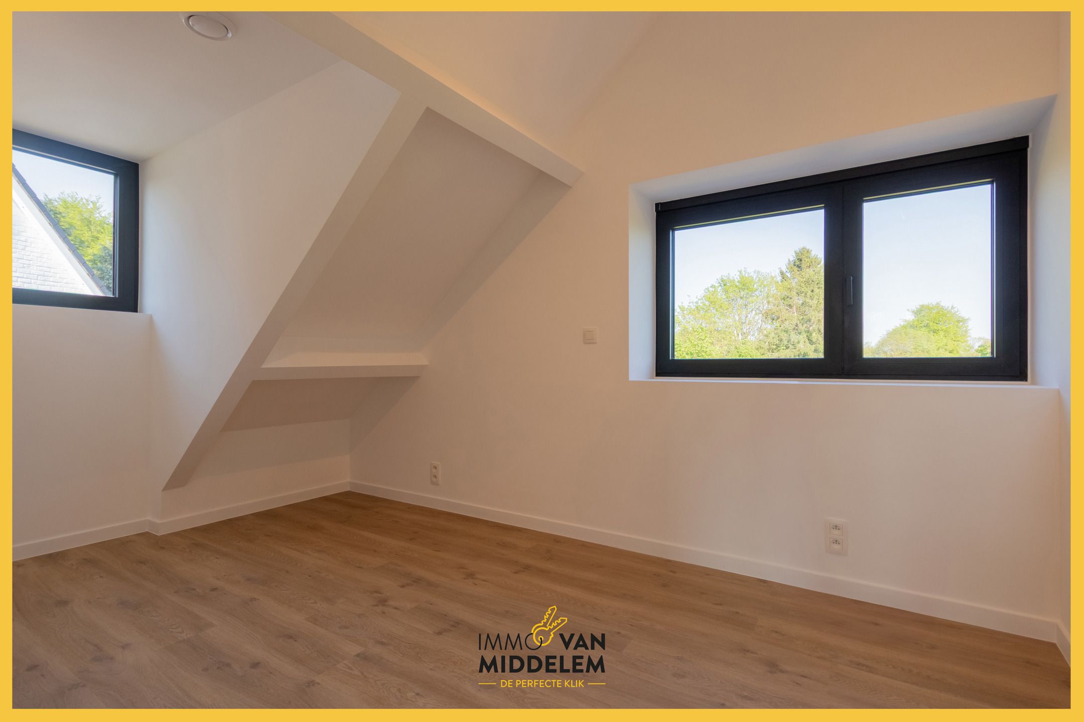 ENERGIEZUINIGE WONING MET 3 SLKS EN TUIN IN CENTRUM DILBEEK foto 19