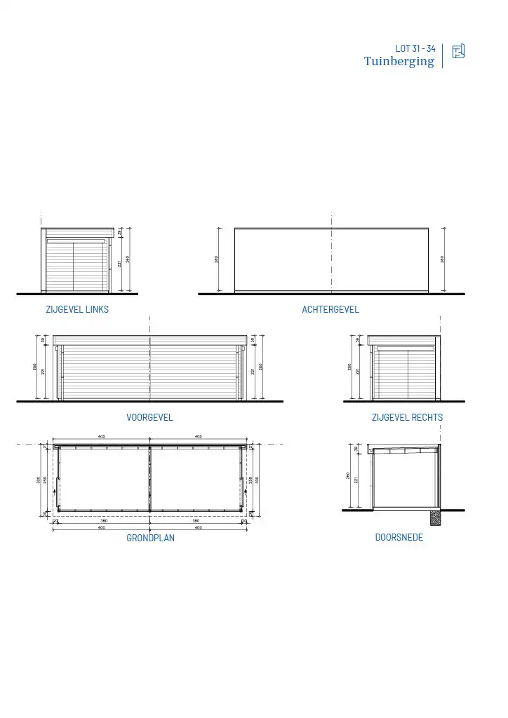 Evergem, Boordekens - Fase 1: Lot 33 foto 5