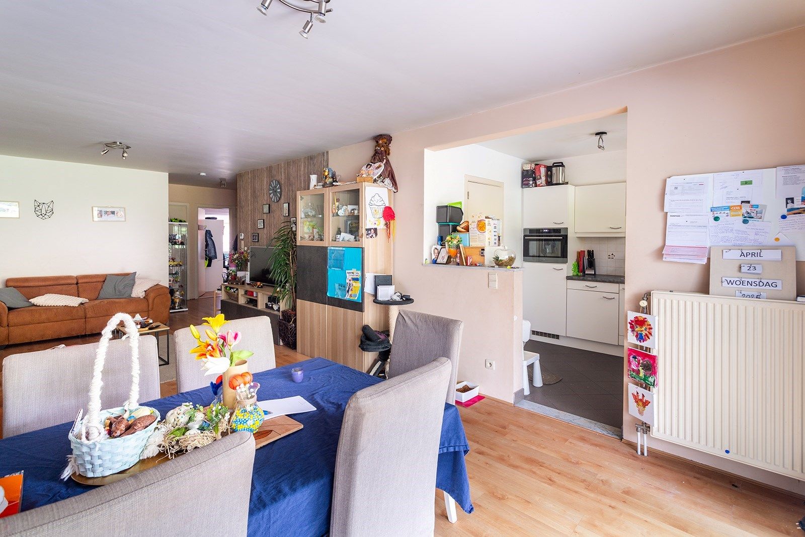 Aangenaam gelijkvloers appartement met groen en open uitzicht! foto 7