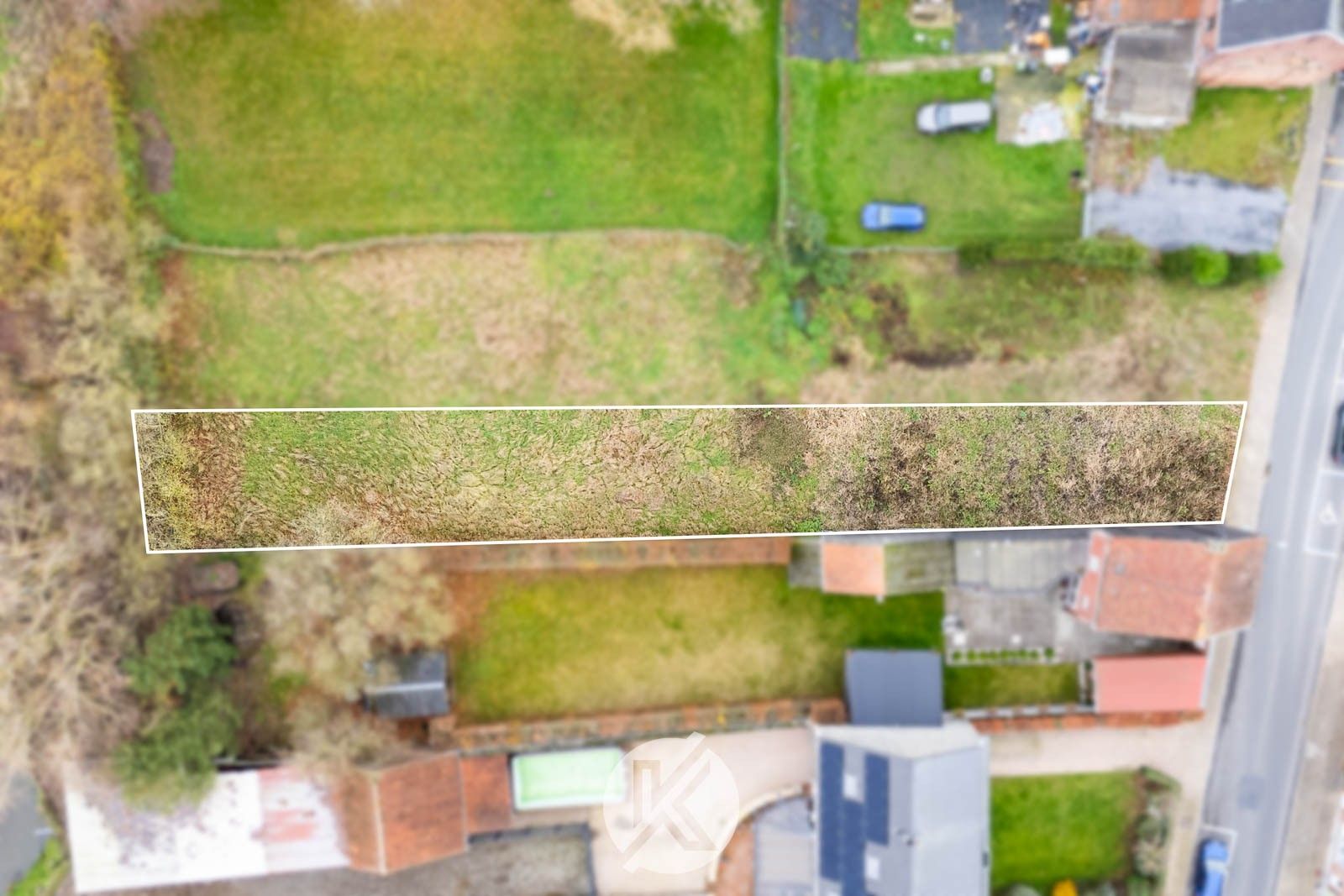 Gunstig gelegen bouwgrond voor gesloten bebouwing foto 5