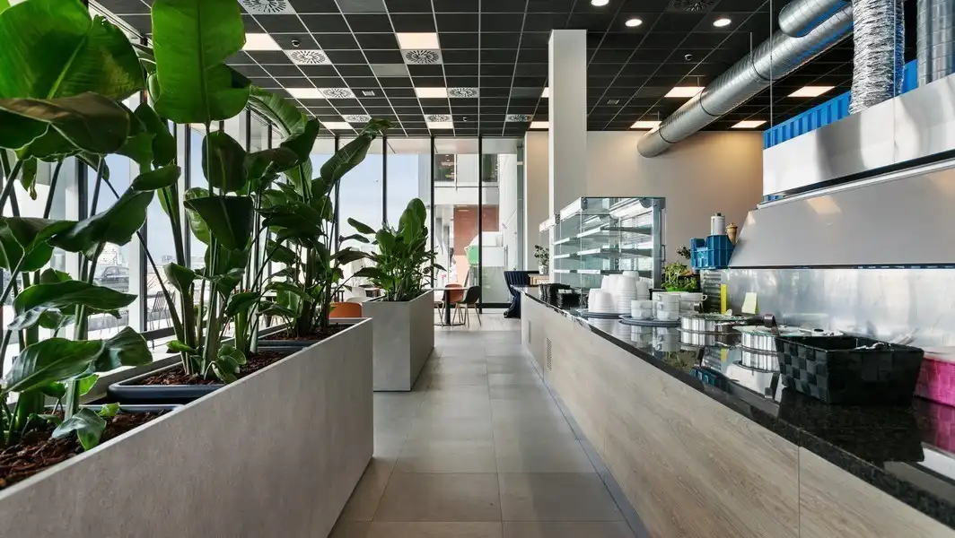 Atlantic House Antwerpen - kantoren te huur foto 15