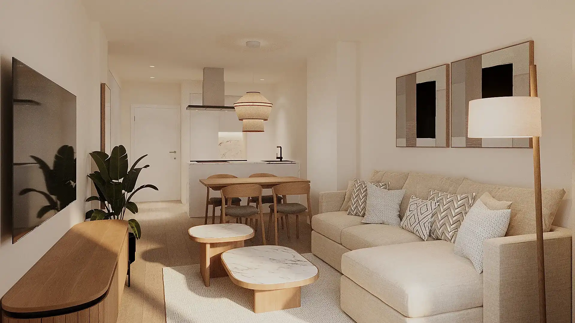 Nieuwe designappartementen in een exclusieve omgeving aan zee foto 3