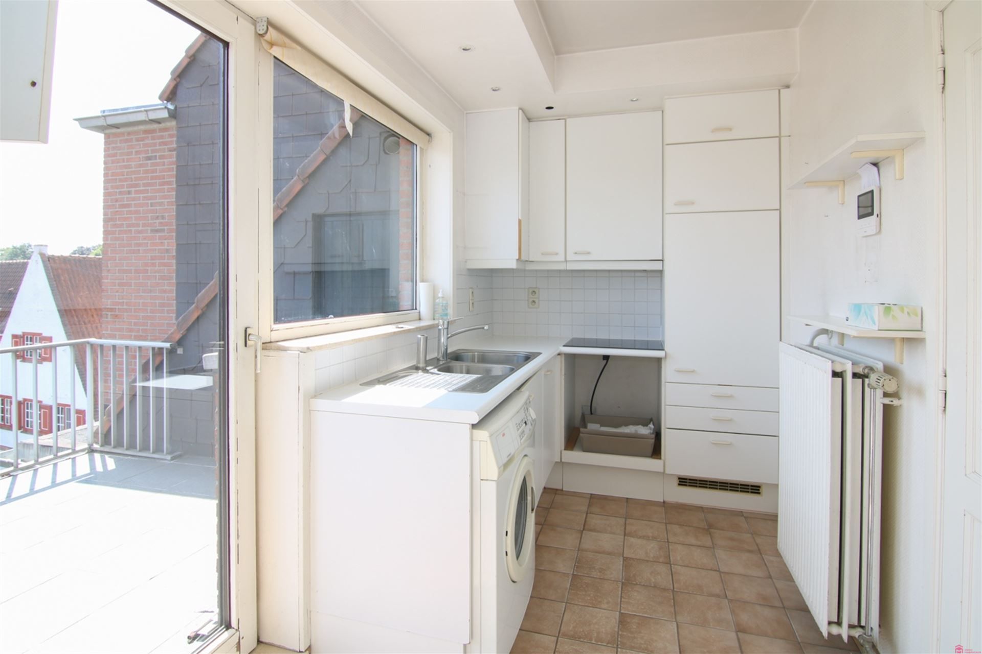 Residentieel gelegen appartement met zalig terras foto 6