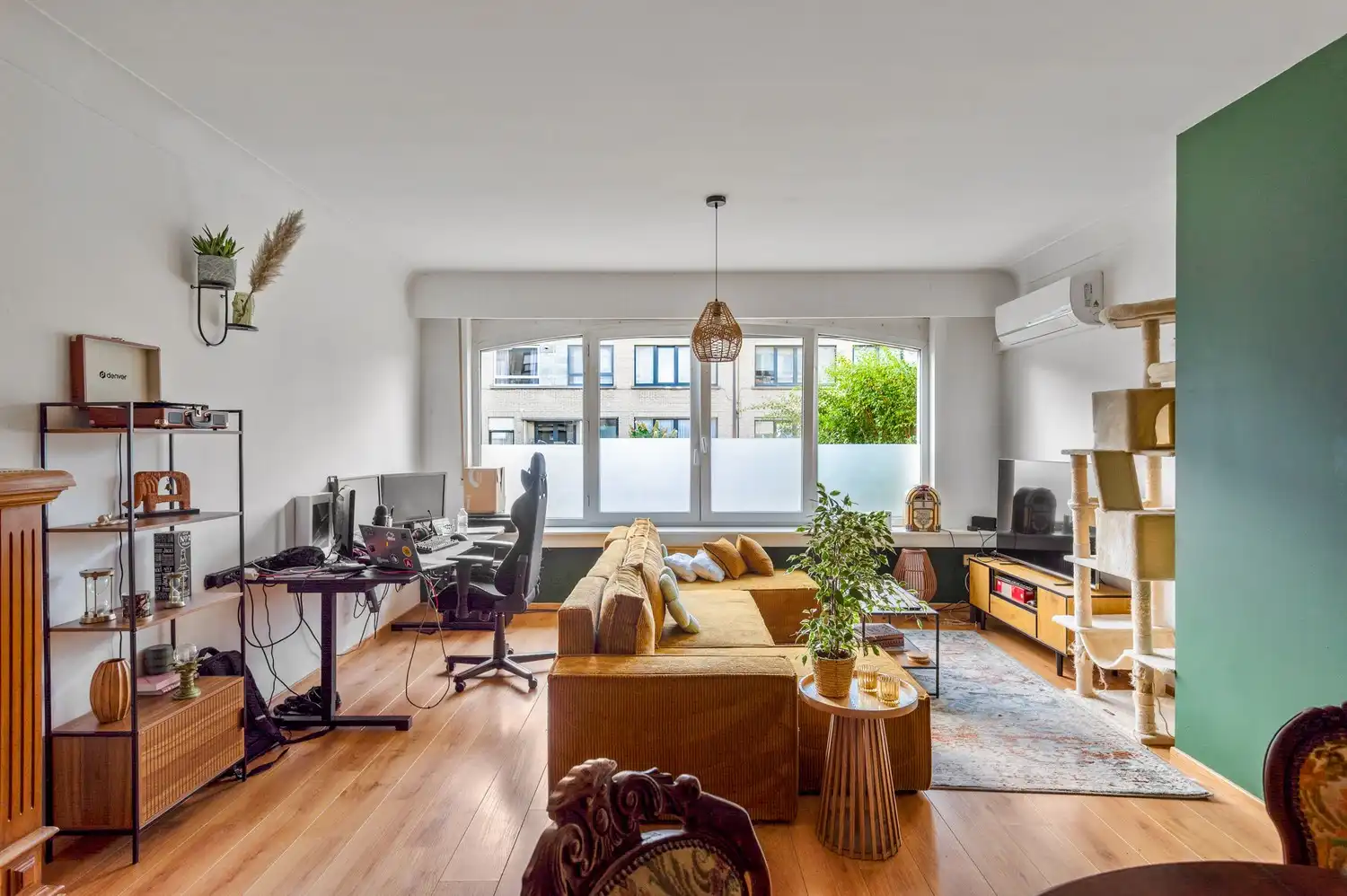 1 slaapkamer gelijkvloers appartement met Tuin foto 3