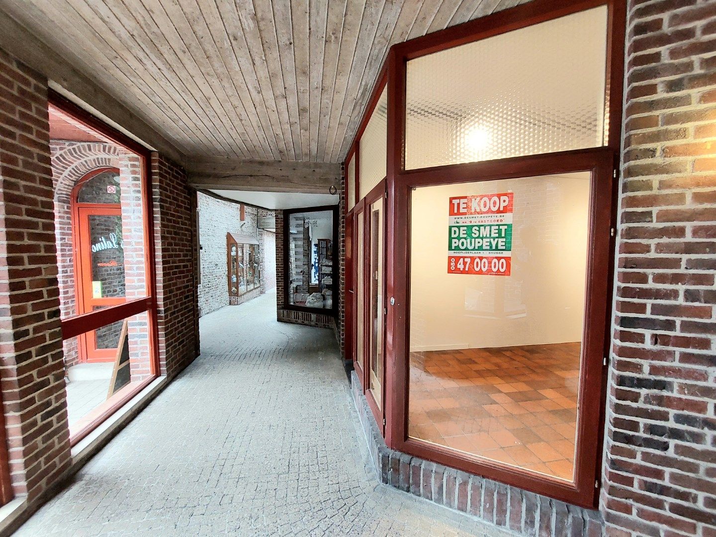 Commerciële ruimte te koop Burg 15 -/8 - 8000 Brugge