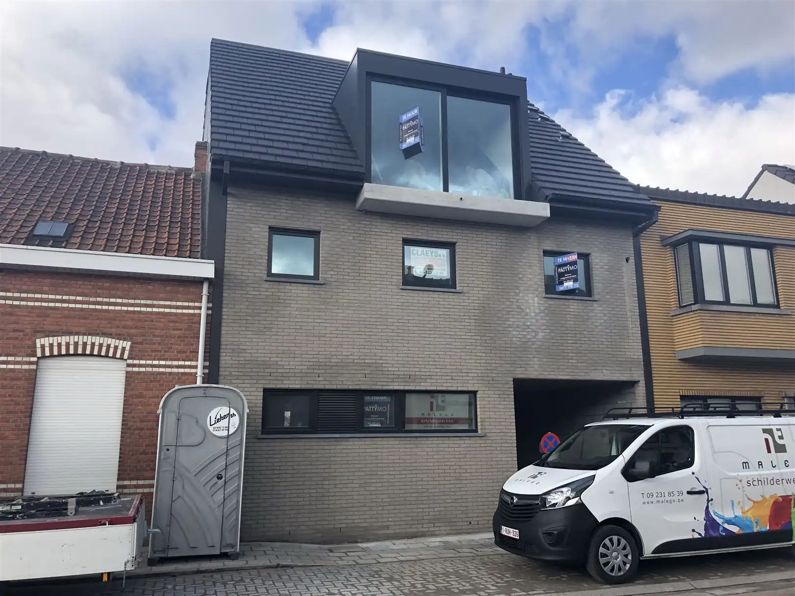 Appartement te huur Stationsstraat 20/A201 - 9185 LOCHRISTI
