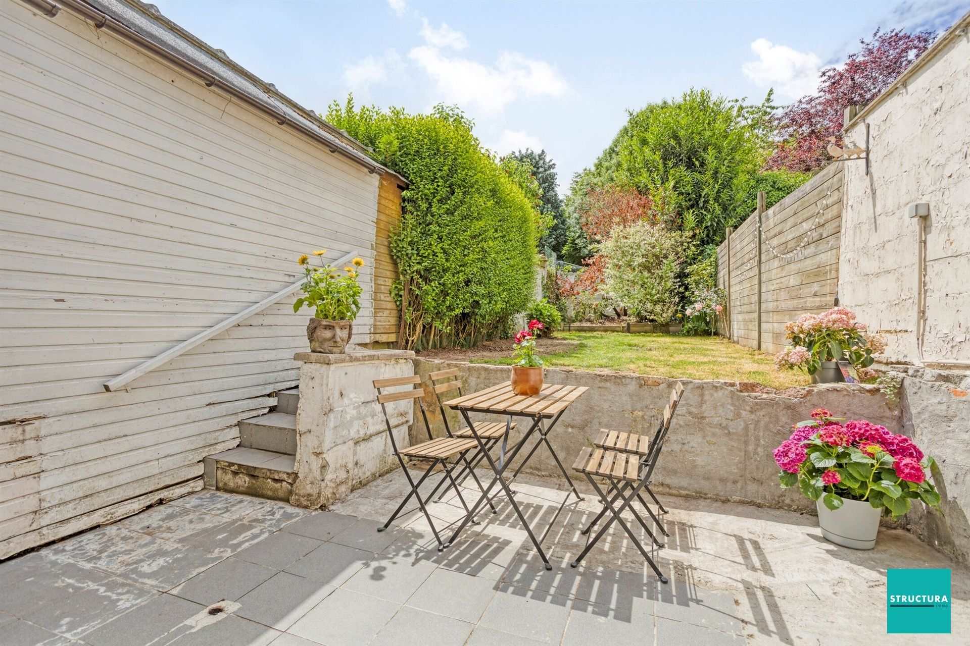 Instapklare woning met zonnige tuin, EPC B en uitbreidingspotentieel foto 11