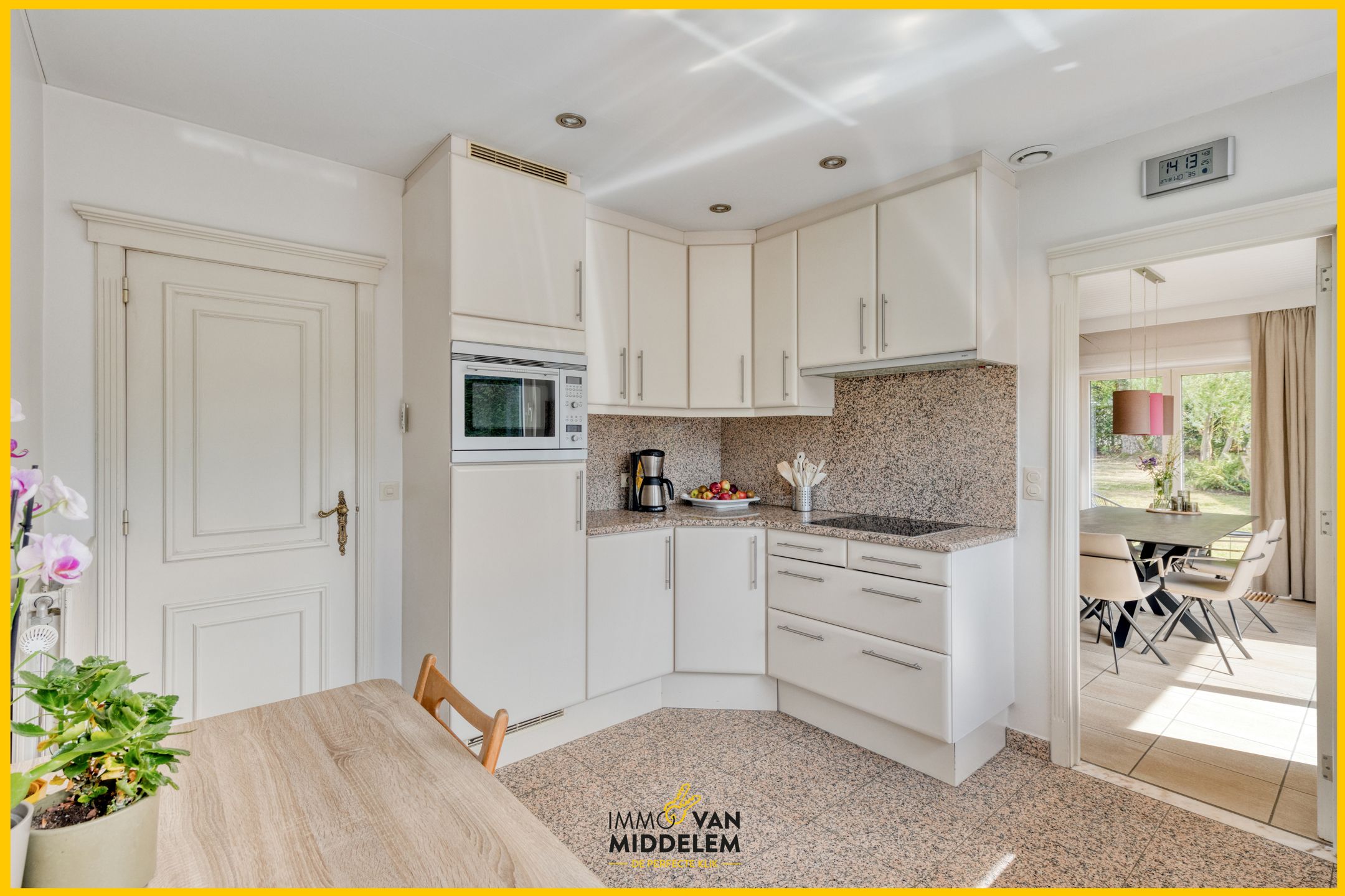 INSTAPKLARE WONING MET 3 KAMERS, BUREAU, TUIN EN GARAGE foto 7