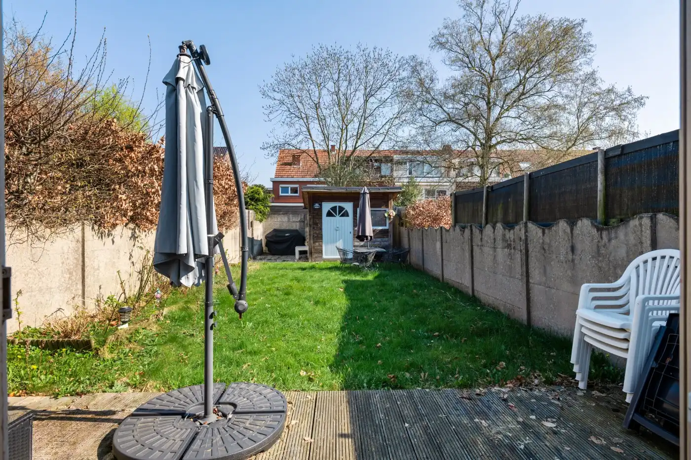 Ruime, instapklare gezinswoning met 4 slpk. en tuin in Ekeren foto 26