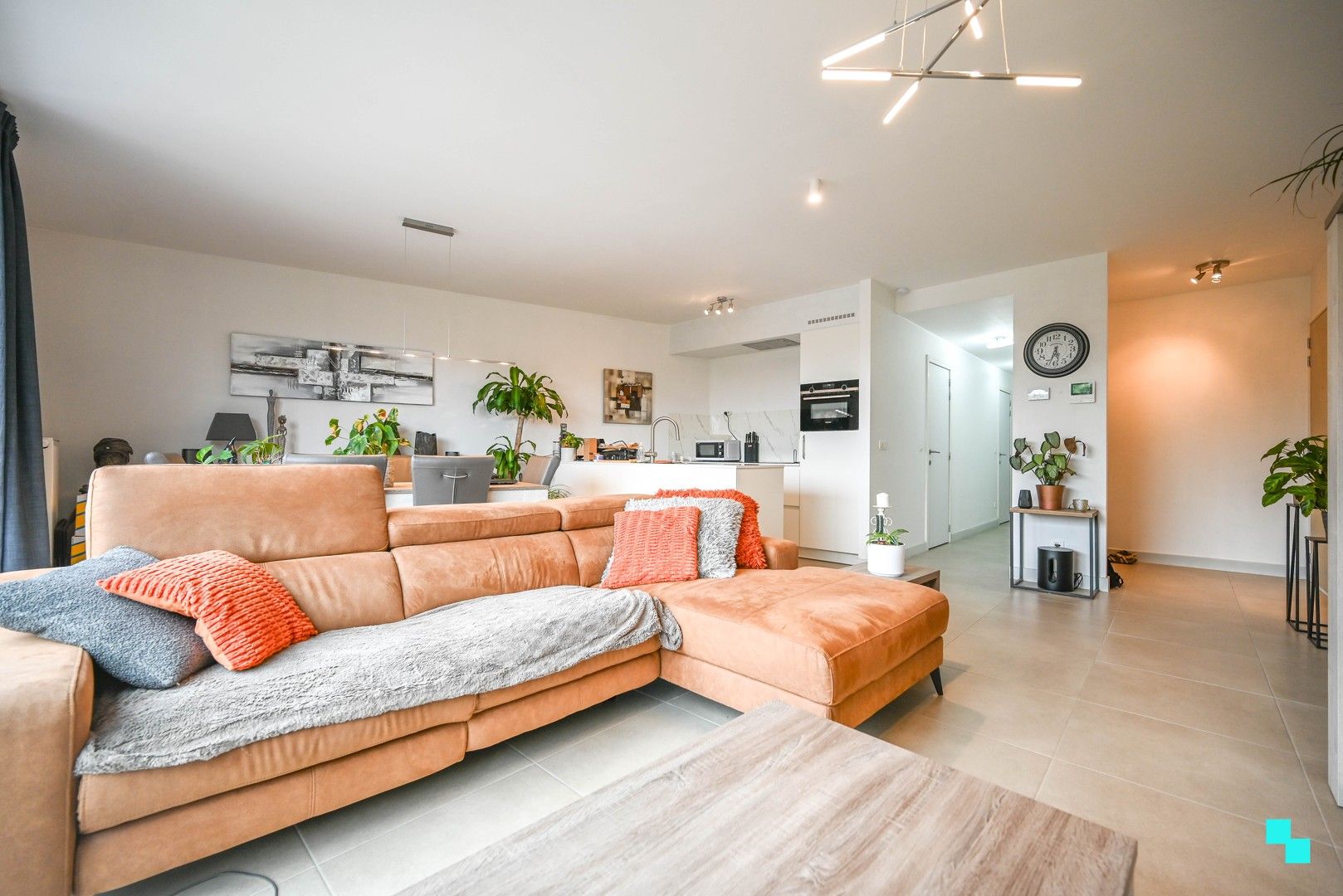 Nieuwbouwappartement met twee slaapkamers te Beveren-Leie foto 1