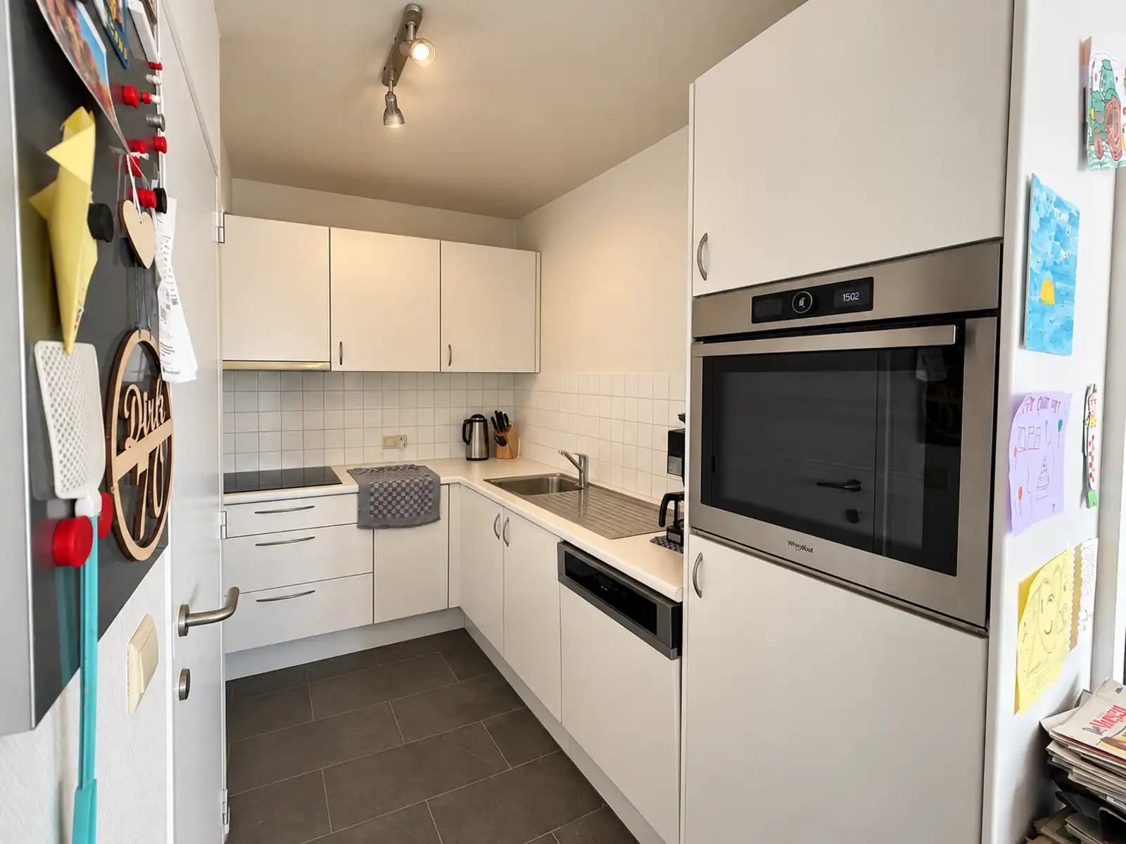 Lichtrijk appartement met 2 slps en ruim zonneterras foto 11