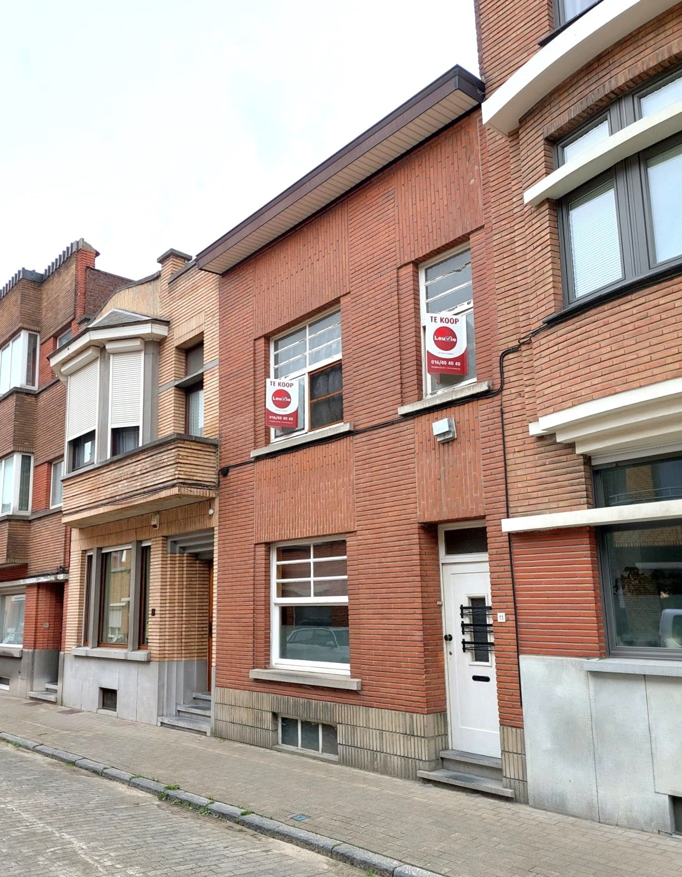 Rijhuis te koop Strijdersstraat 11 - 3300 Tienen