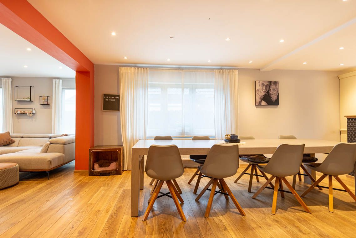 Energiezuinige woning met zonnepanelen, 3 grote slaapkamers, mooie tuin met bergplaats, zalig uitzicht foto 19