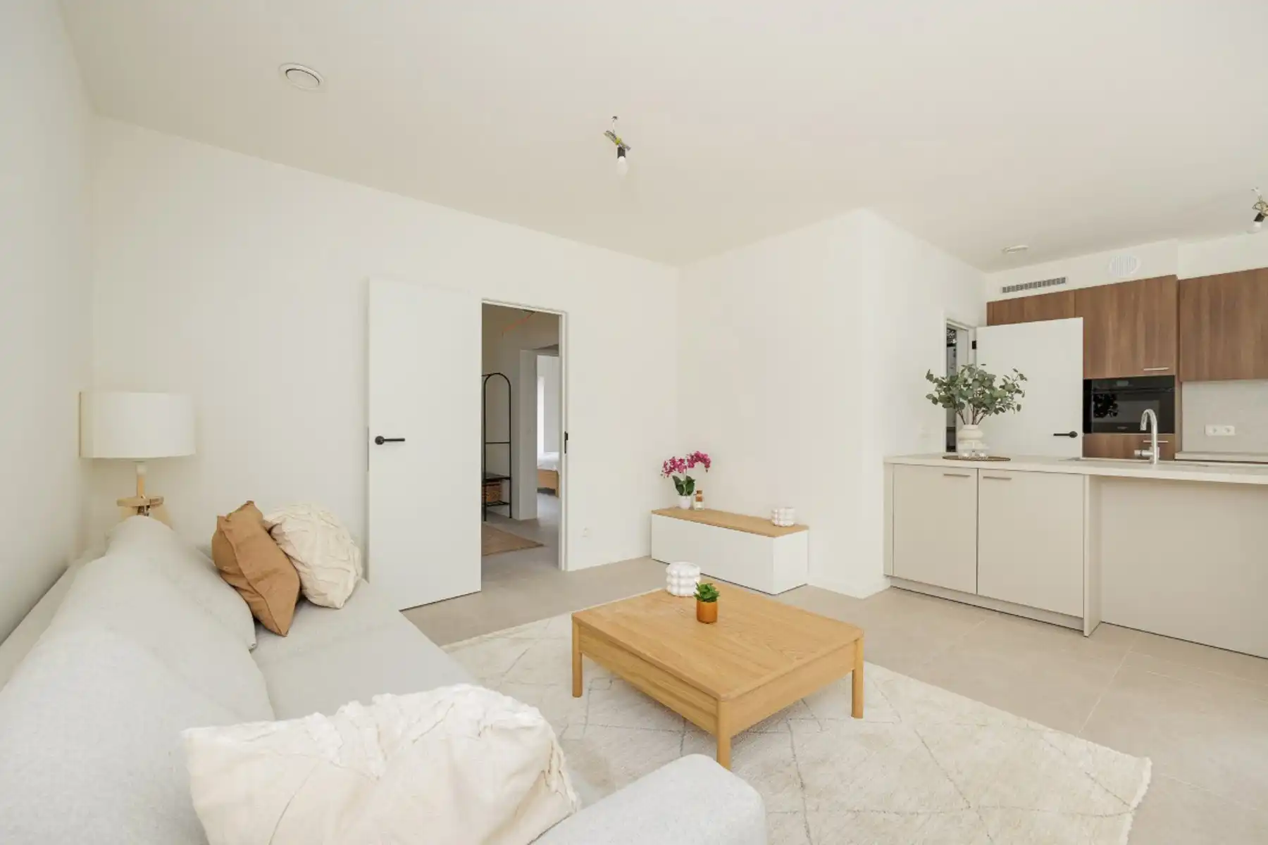 Centrum Aalst - Nieuwbouwappartement met 2 slpks en terras foto 3