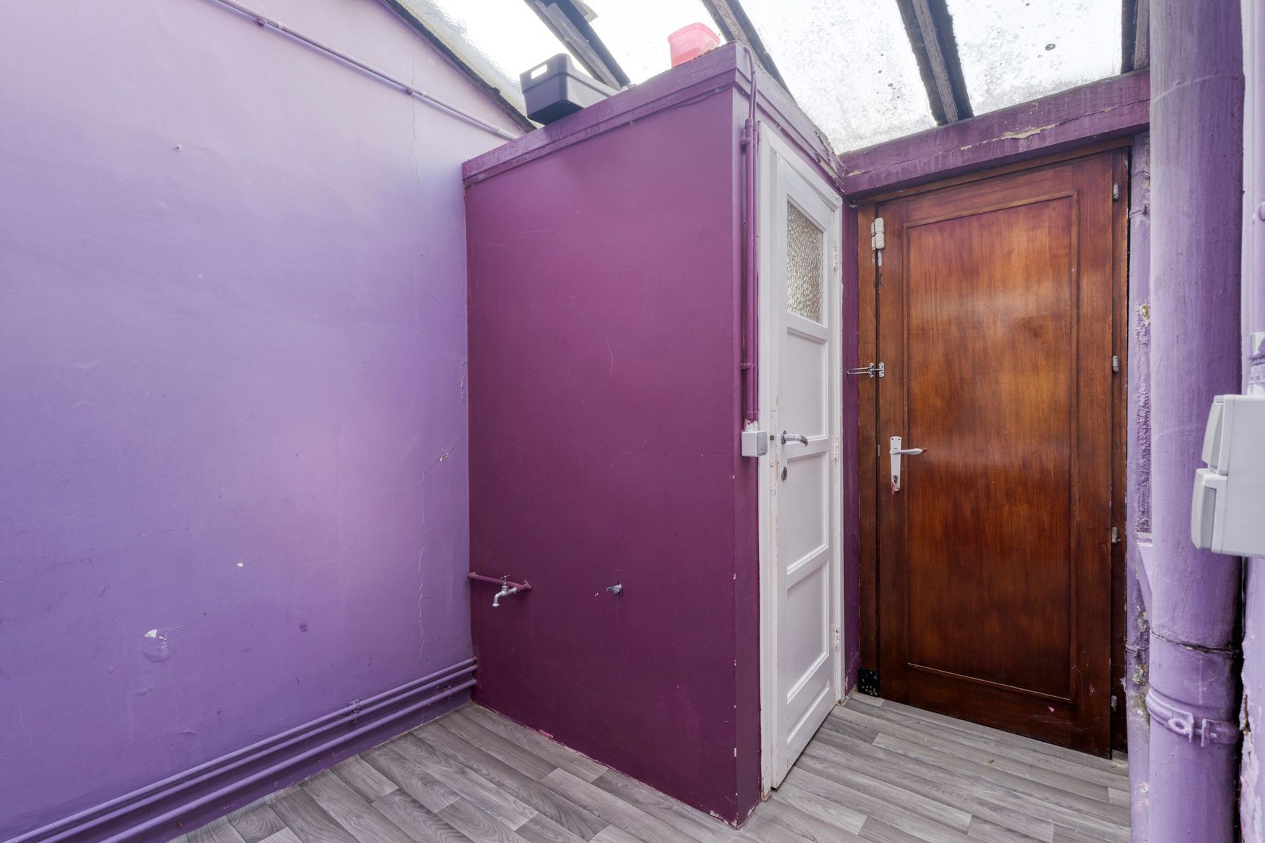 Woning met 2 slaapkamers, inrichtbare zolder en tuin foto 9