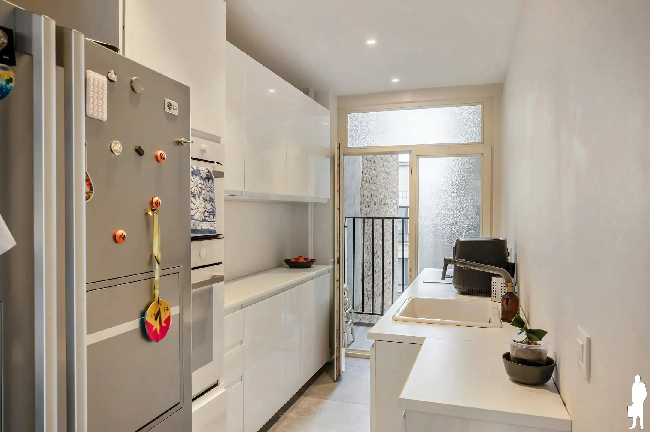 Ruim appartement op centrale locatie met terras én balkon foto 11